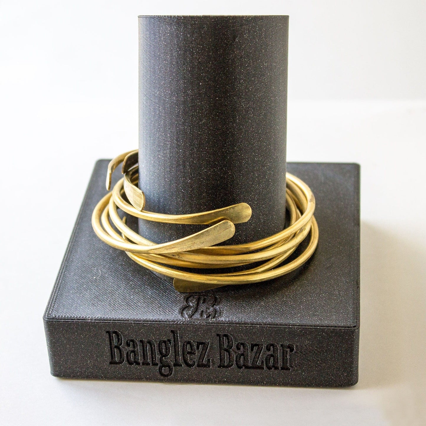 Brass Stacking Bangles Bracelets