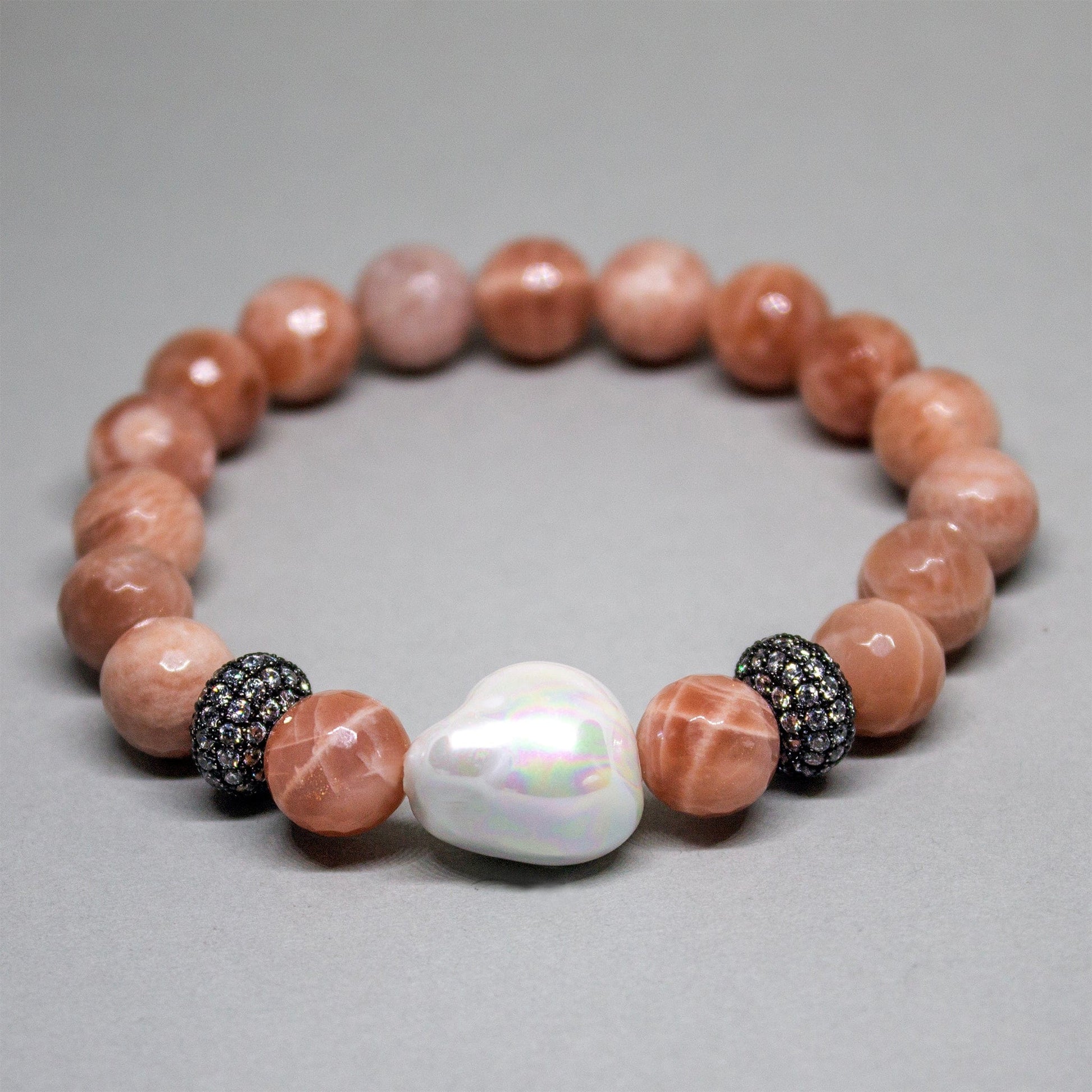 Faceted Pearl