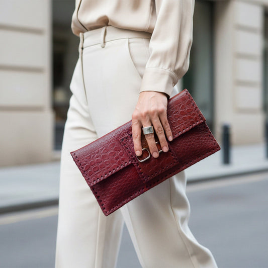 Pennywood Clutch Handbags