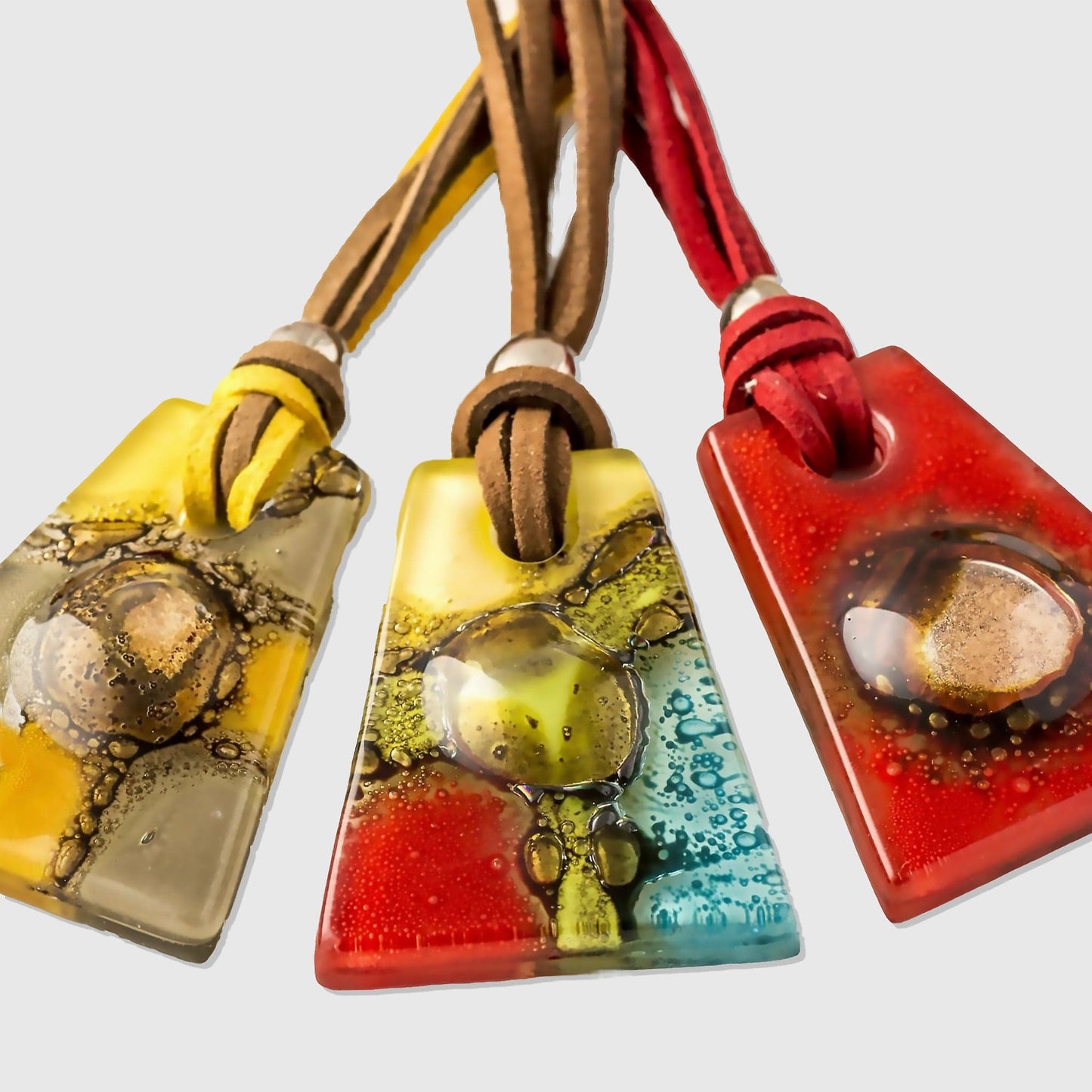 Sol y Tiera Necklaces