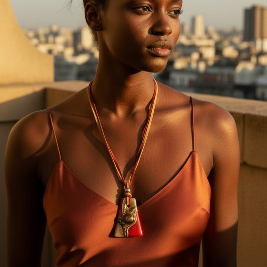 Sol y Tiera Necklaces