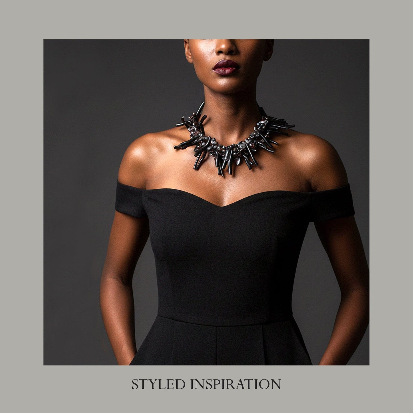 Vintage Coral necklace Jewelry