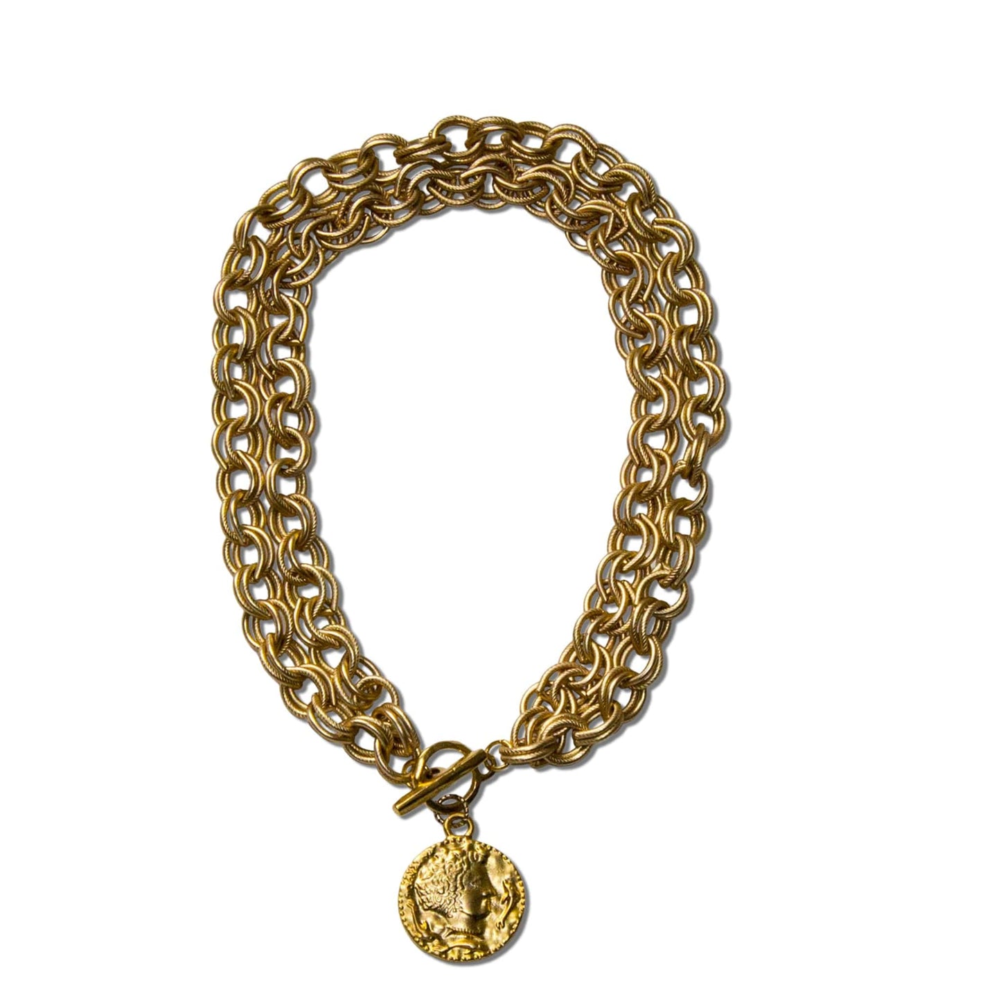Coin Charm necklace Jewelry