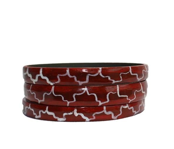 Delia Painted bangles - Banglez Bazar