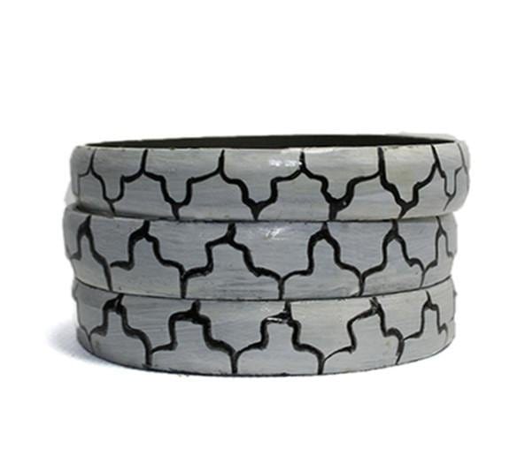 Delia Painted bangles - Banglez Bazar