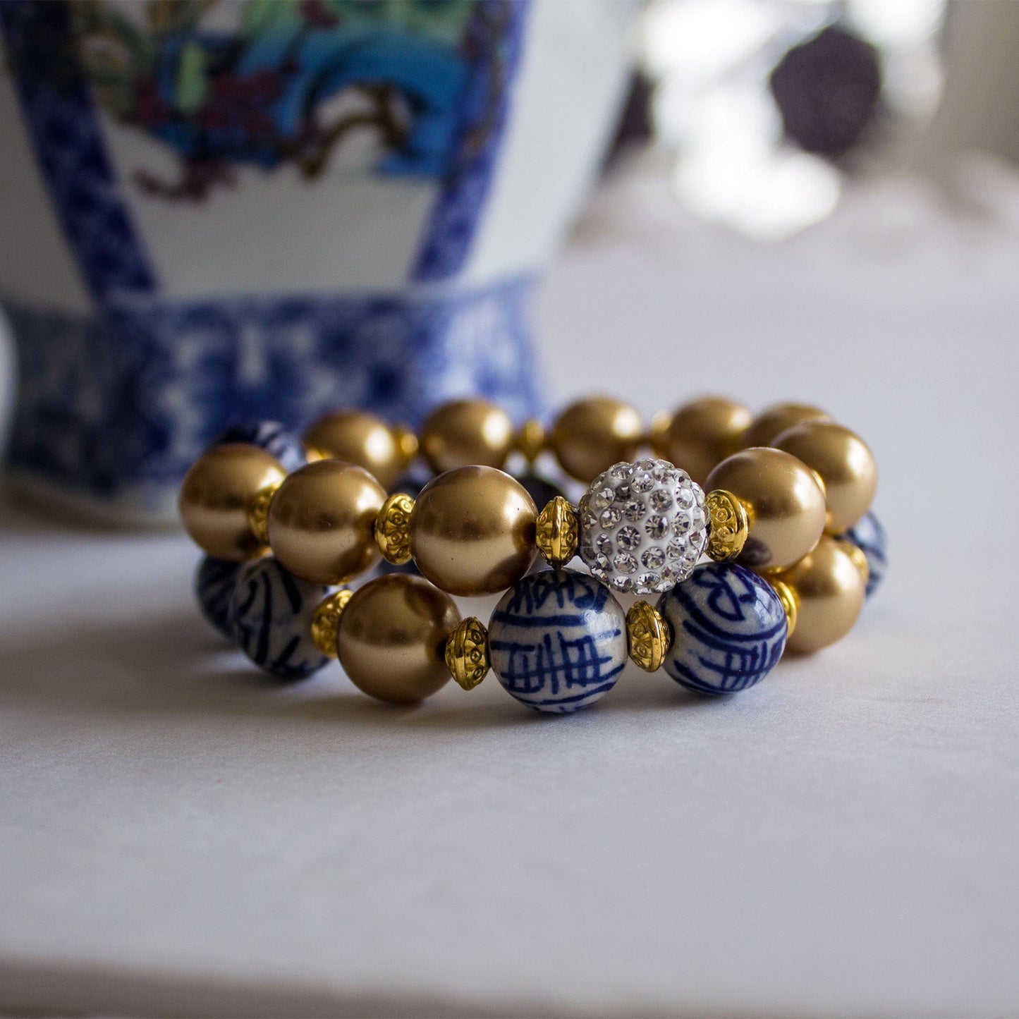 Orient Blue bracelet Jewelry