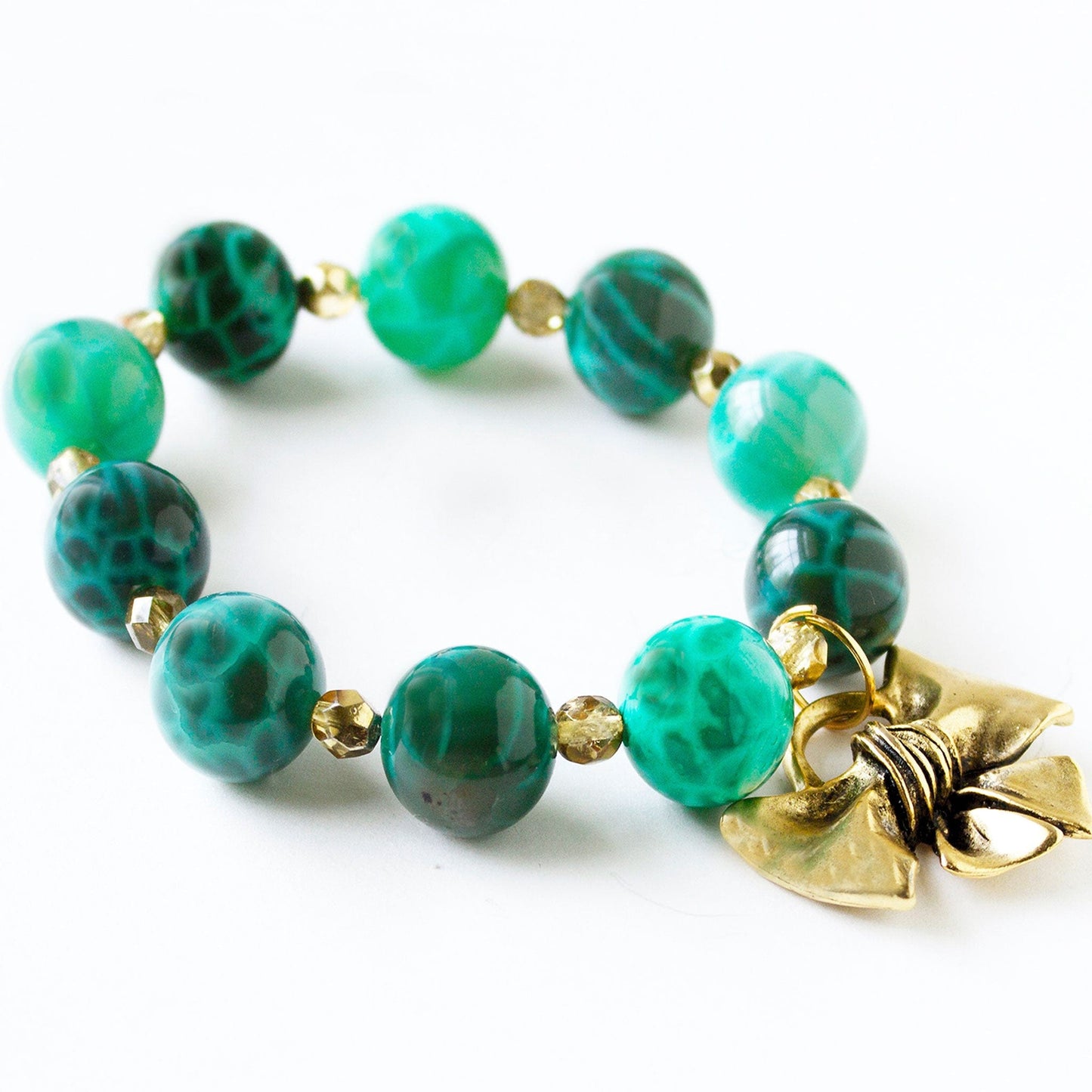 Peacock Gem bracelet Jewelry