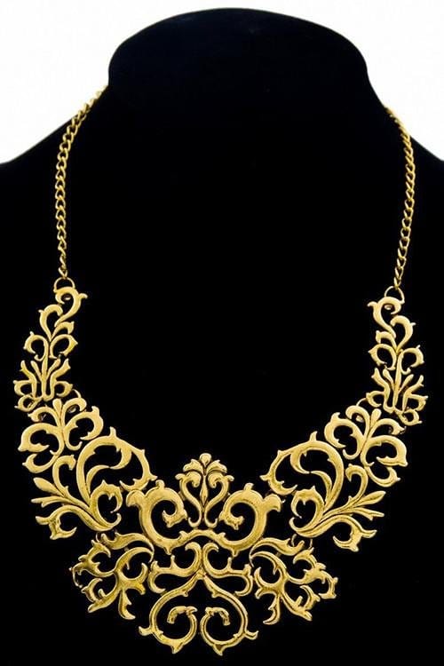 Vintage Holly Necklace - Banglez Bazar