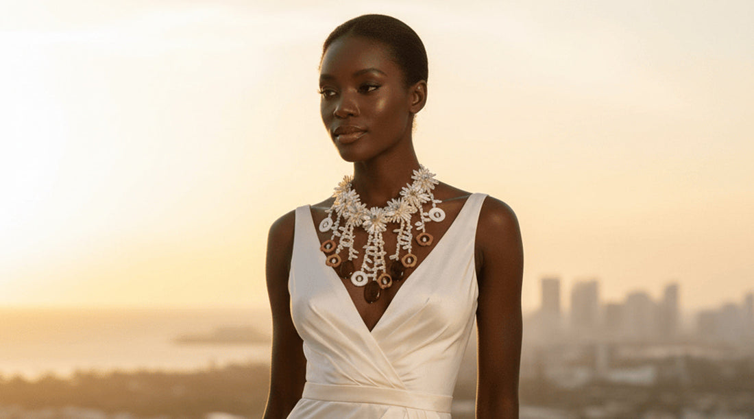 Finding the Perfect Wedding Necklace: Comparing Luxurious, Mid-Range, and Budget-Friendly Options