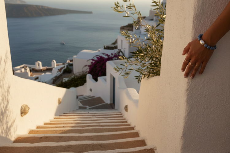Mediterranean with Bracelet