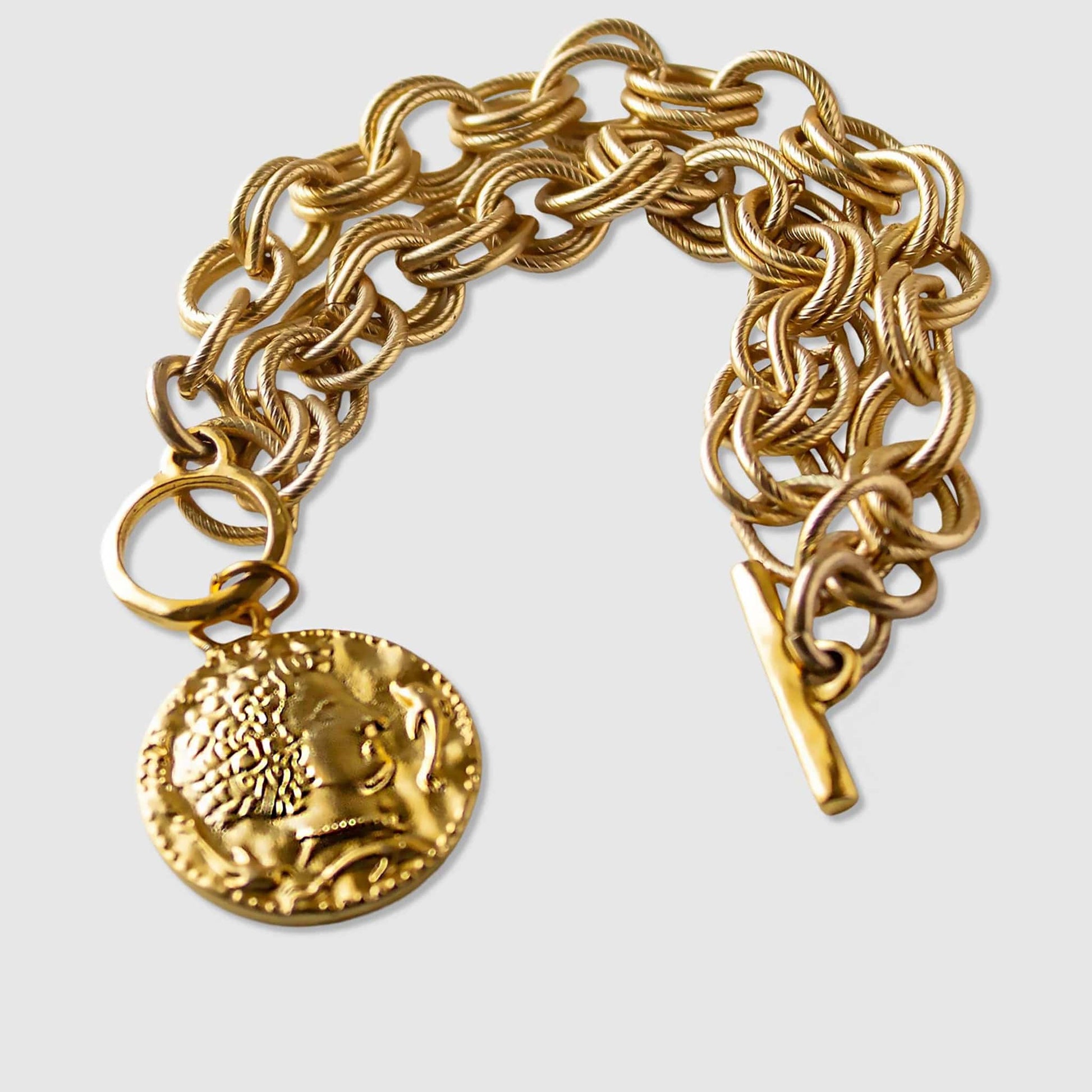 Aegean Medallion Bracelet Bracelets