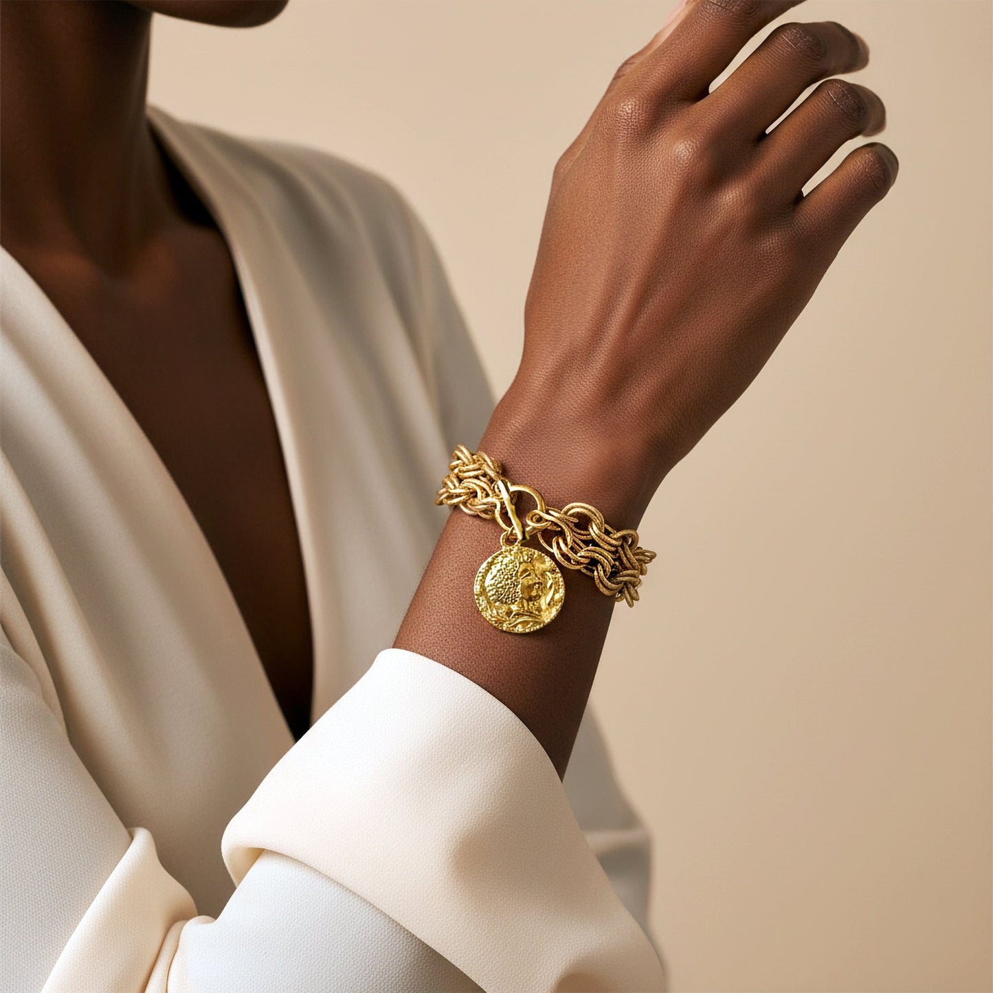 Aegean Medallion Bracelet Bracelets