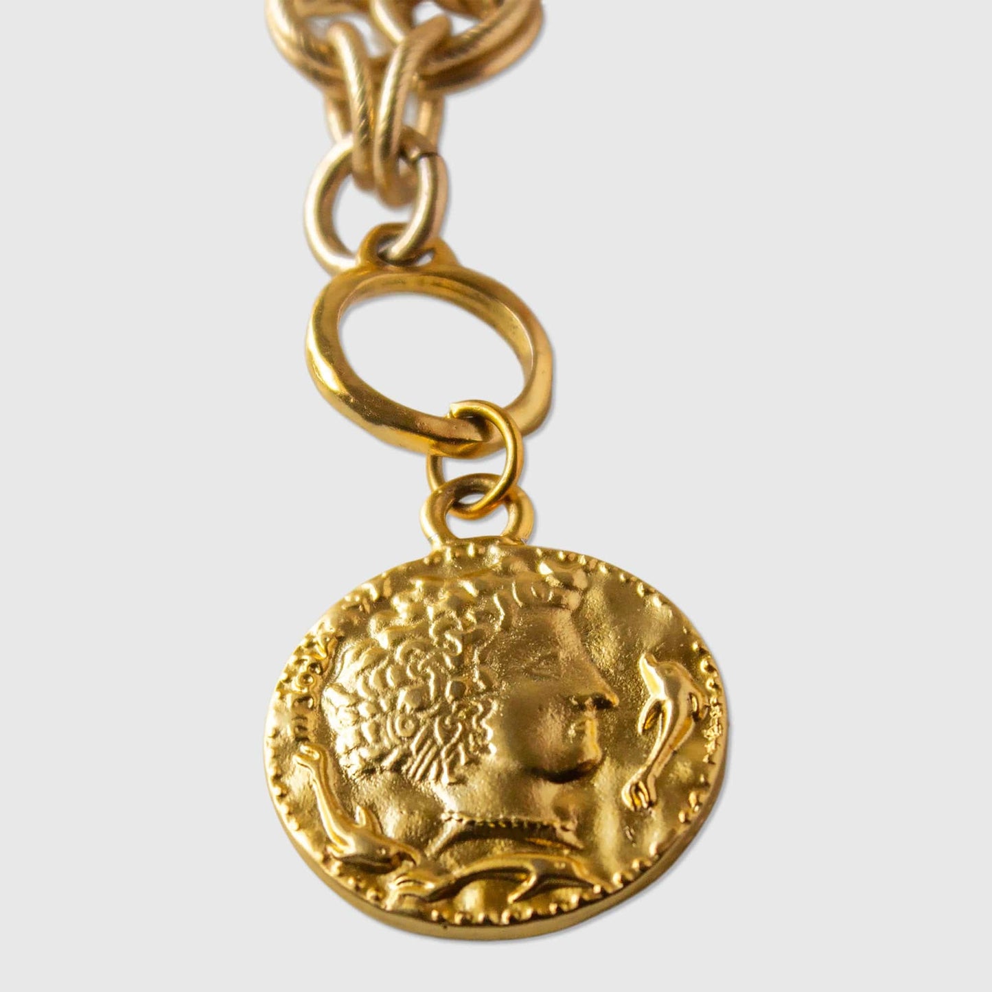 Aegean Medallion Bracelets