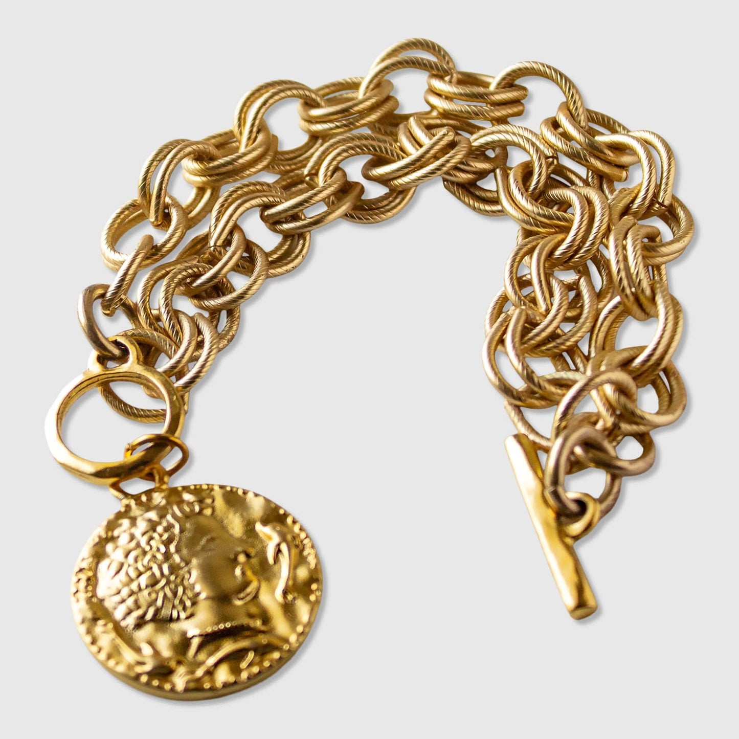 Aegean Medallion Bracelets