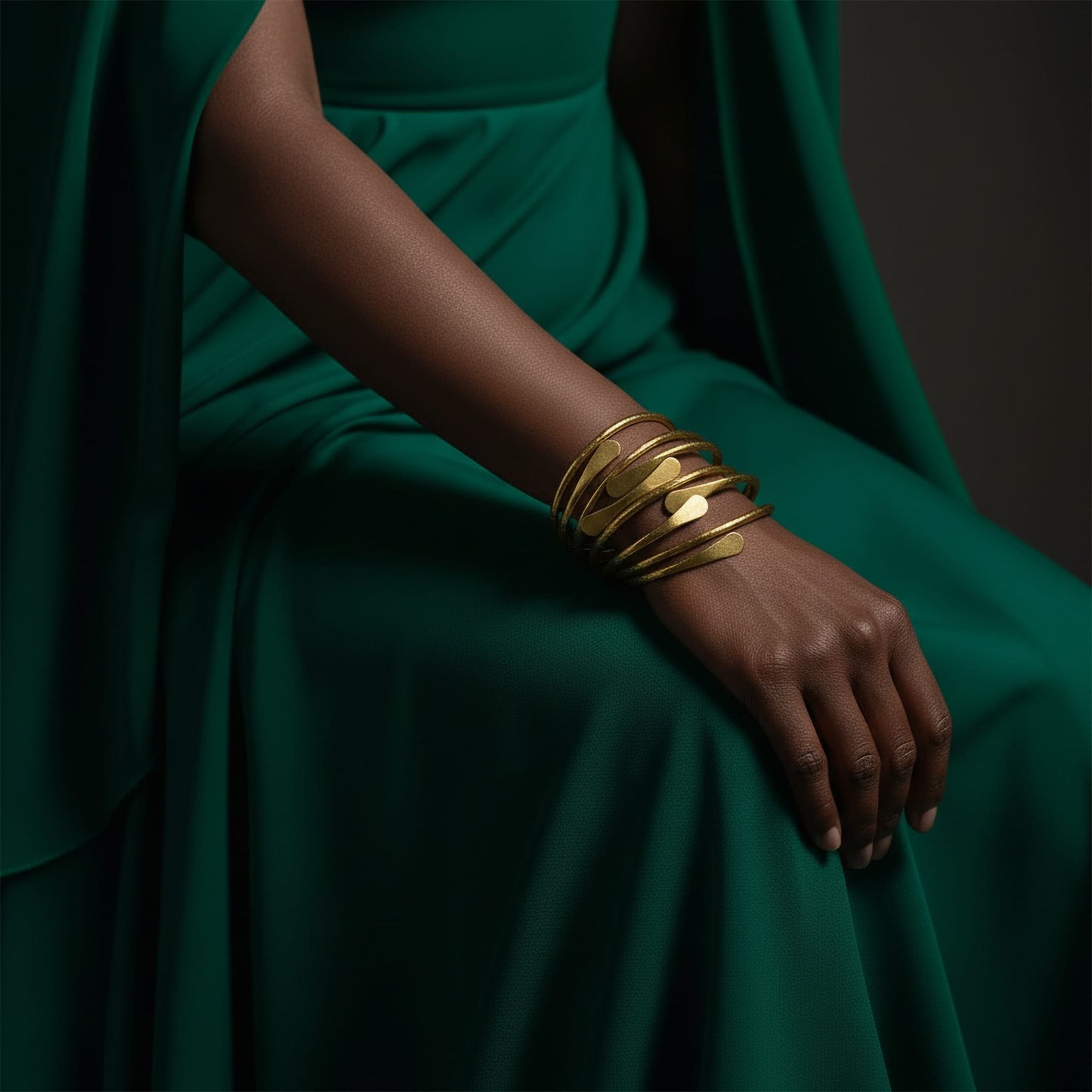 Aurelia Textura Bangles – Curated Edition Bracelets
