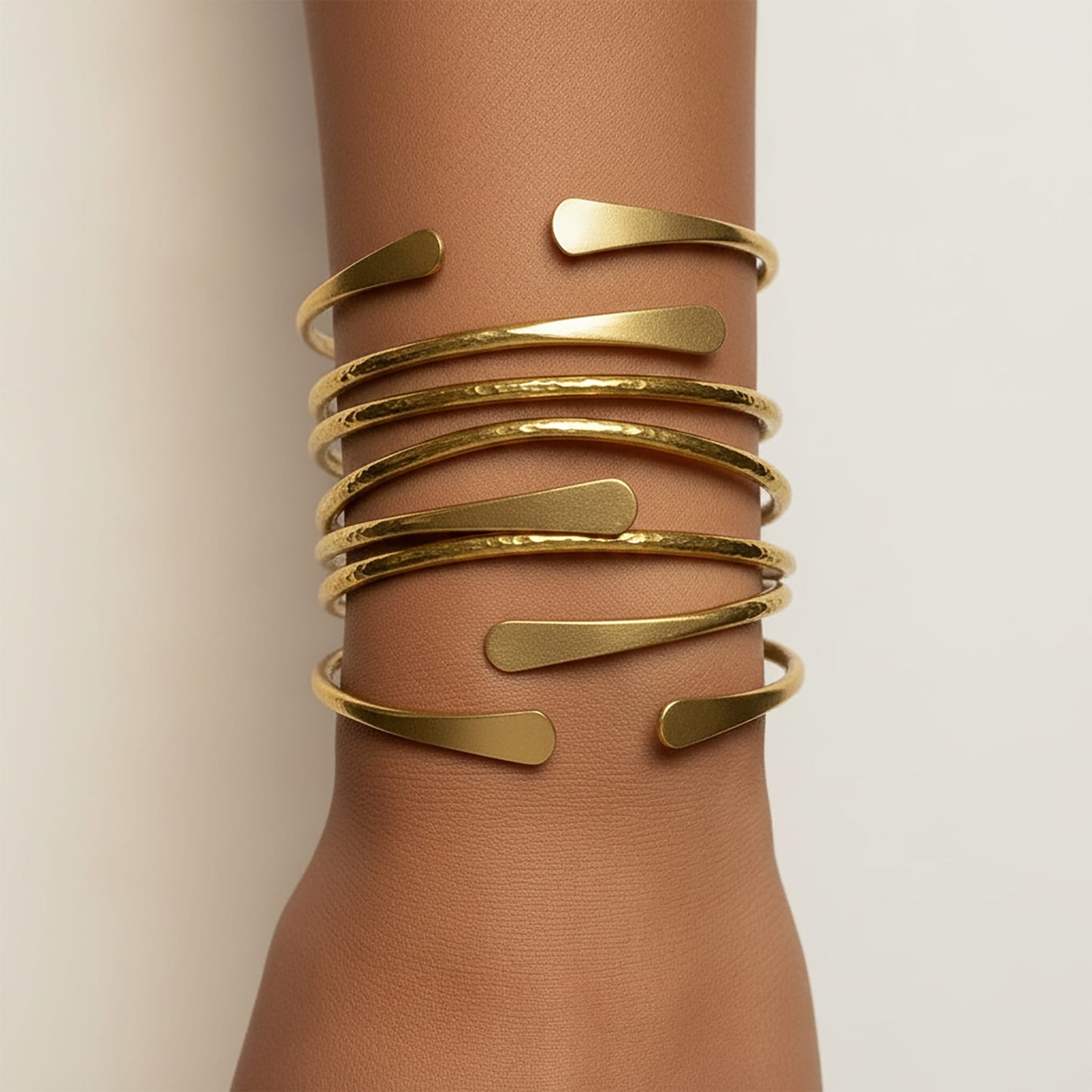 Aurelia Textura Bangles – Curated Edition Bracelets