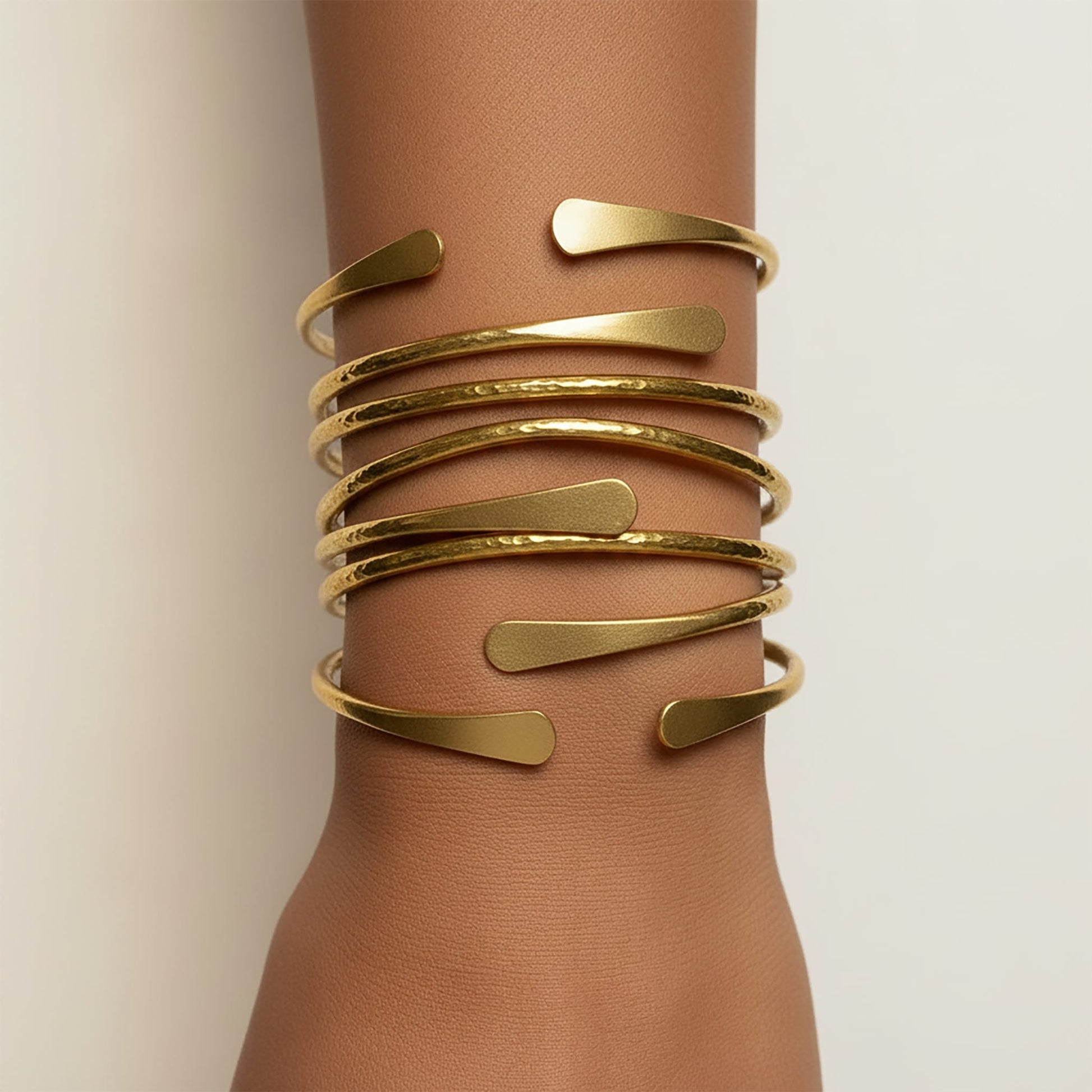 Aurelia Textura Bangles – Curated Edition Bracelets