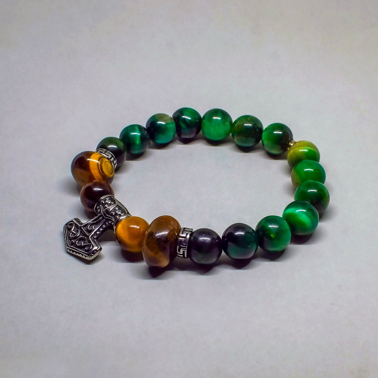 Axis & Stone Bracelet