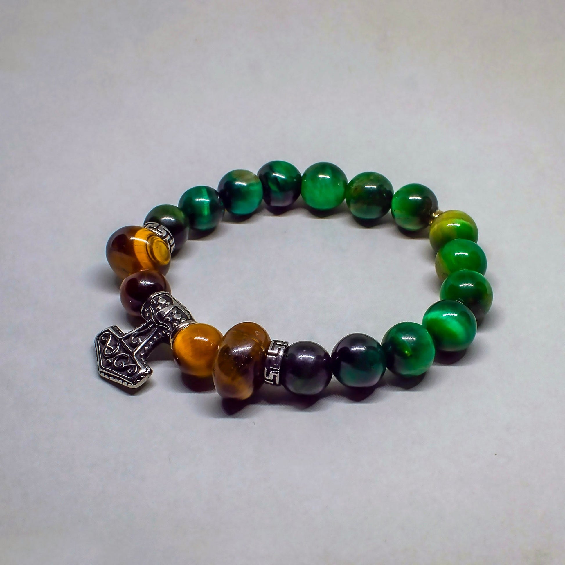 Axis & Stone Bracelet