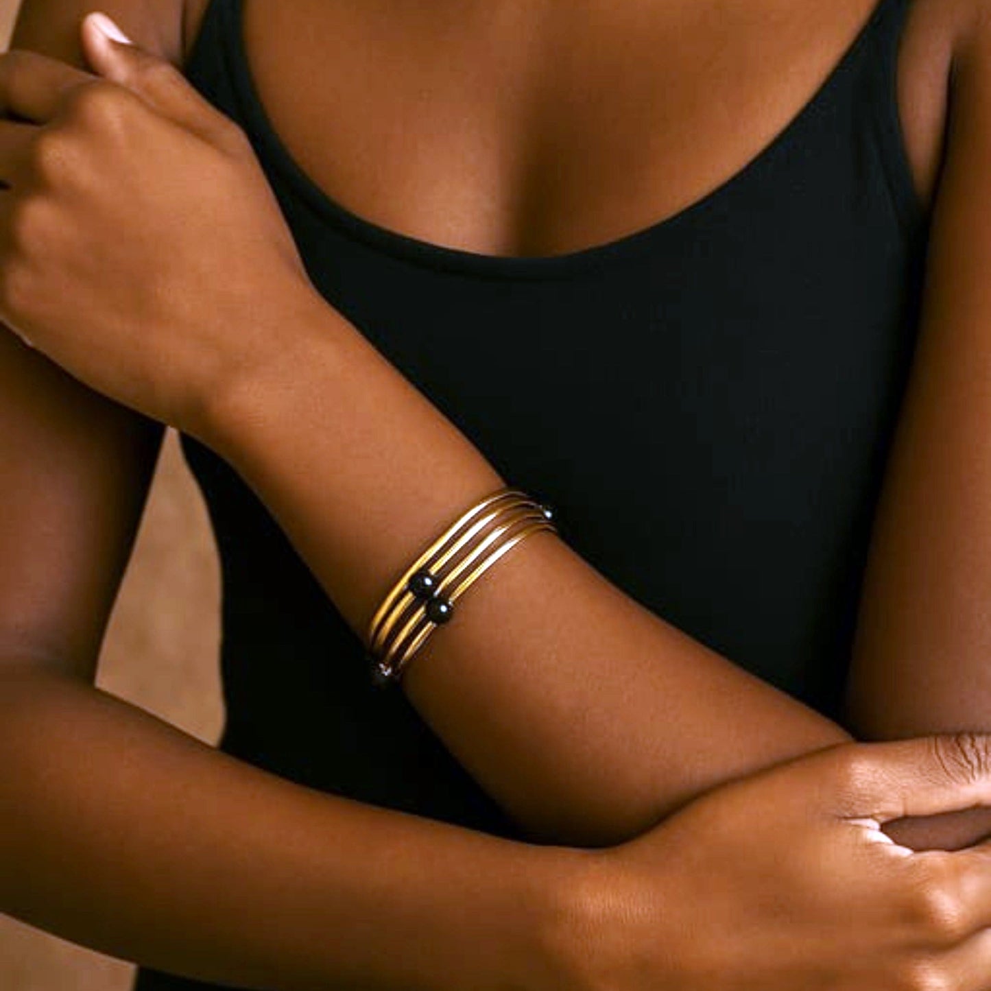 Bangle Galore Gold Plated Bracelets Jewelry