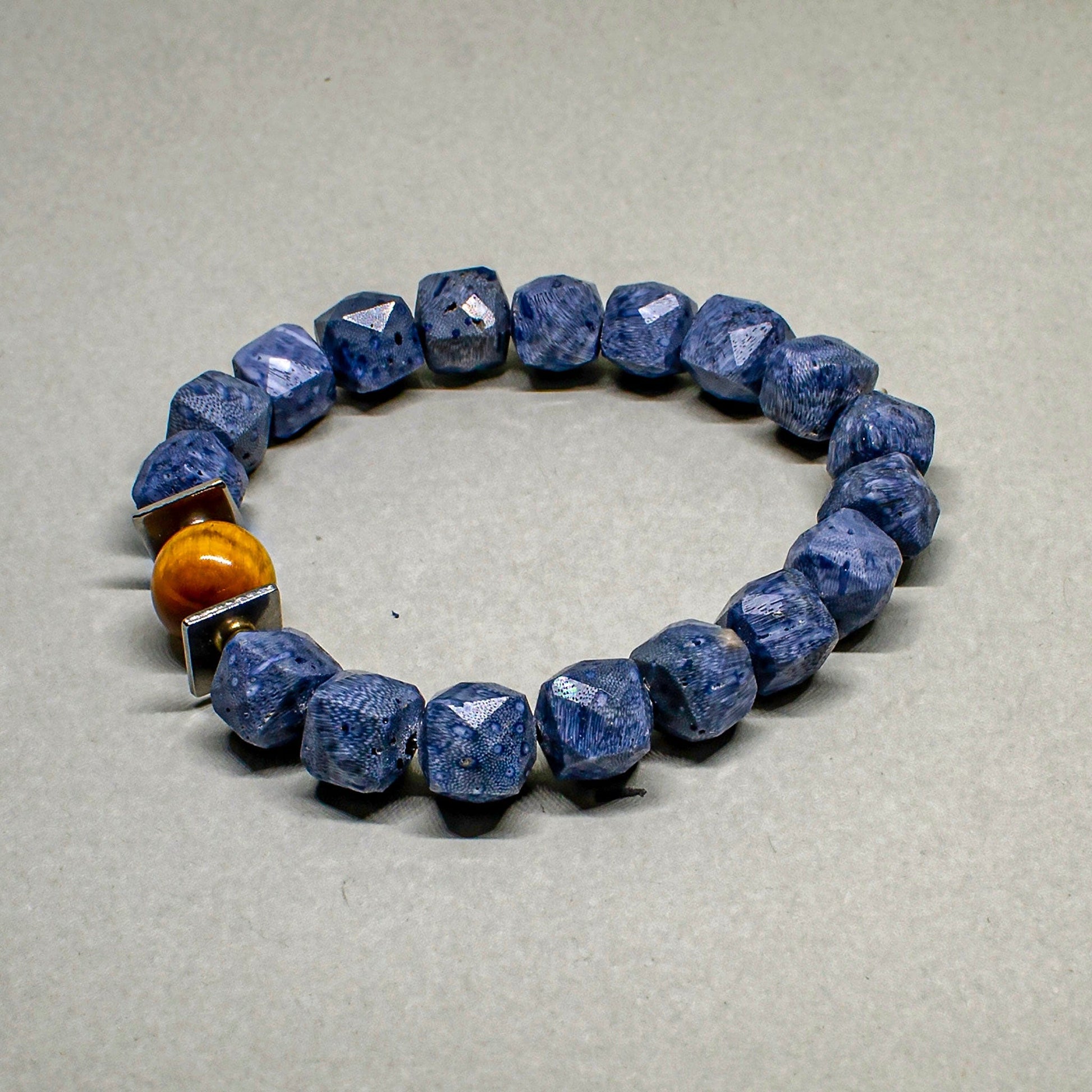 Blue Corinthian Bracelet Bracelets