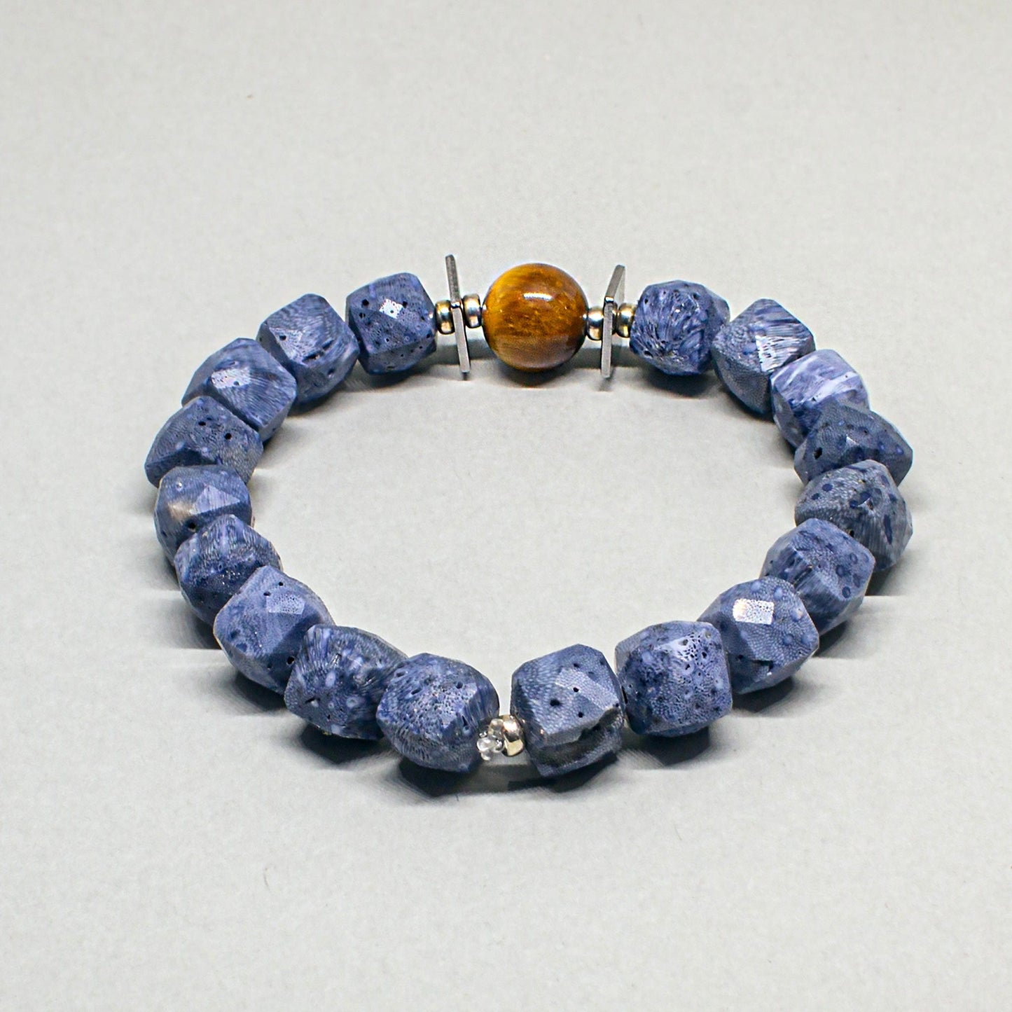 Blue Corinthian Bracelet Bracelets