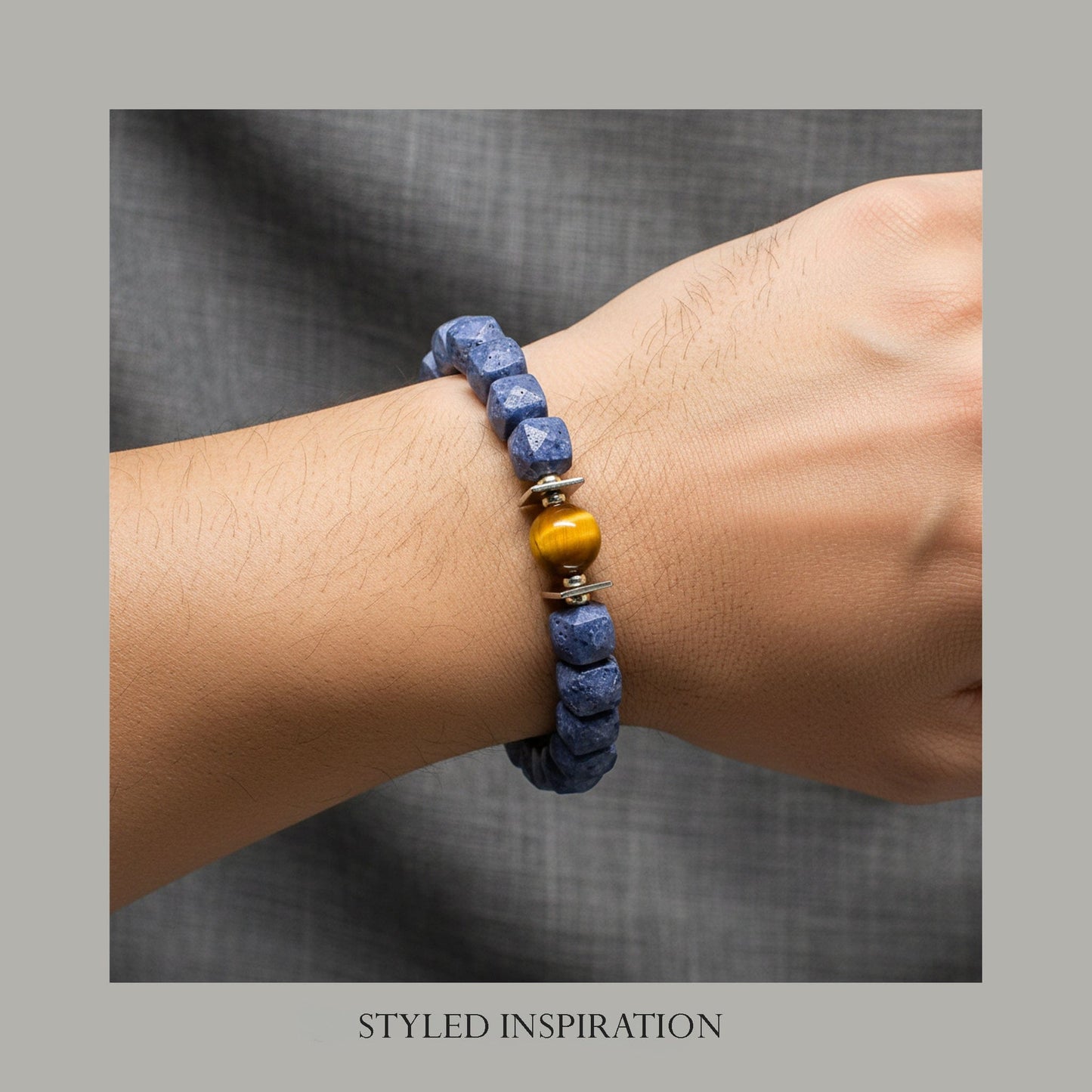 Blue Corinthian Bracelet Bracelets