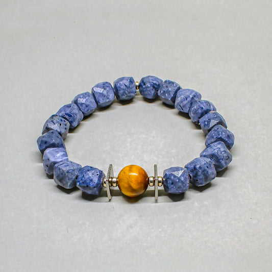 Blue Corinthian Bracelet Bracelets