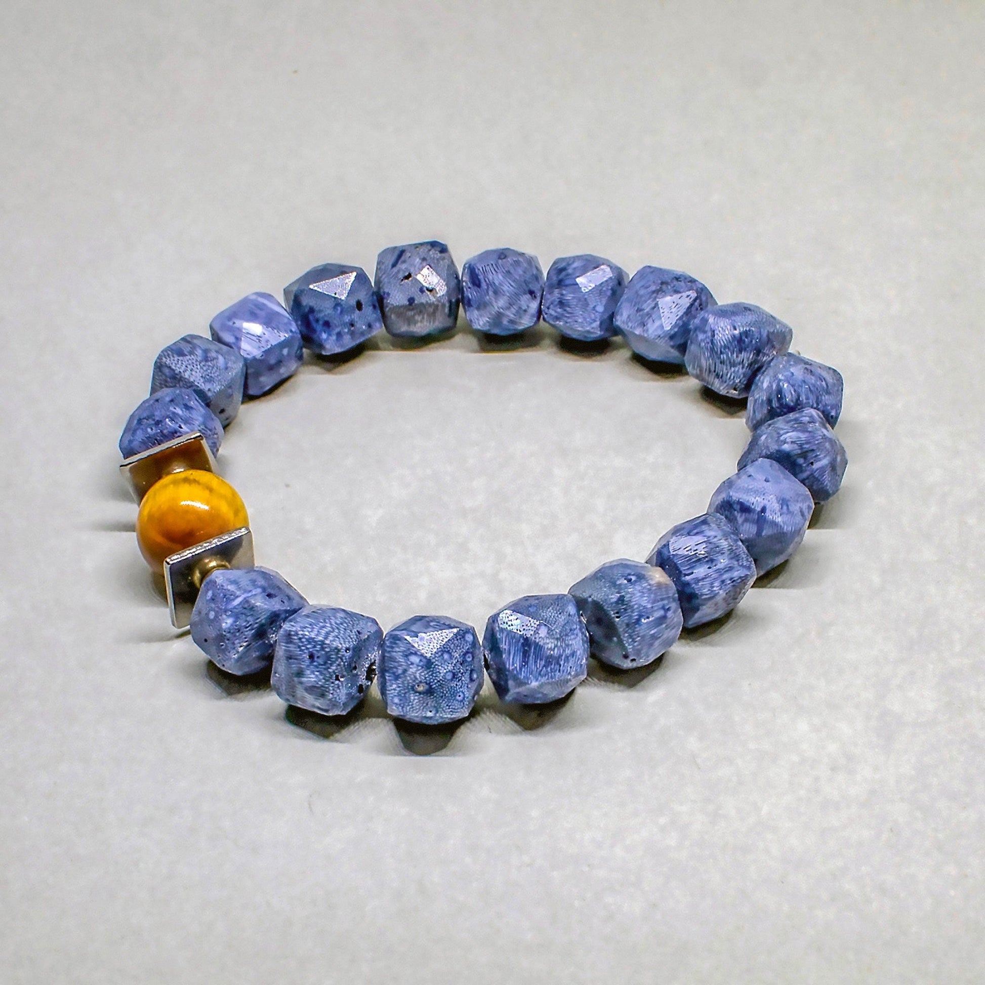Blue Corinthian Bracelet Bracelets