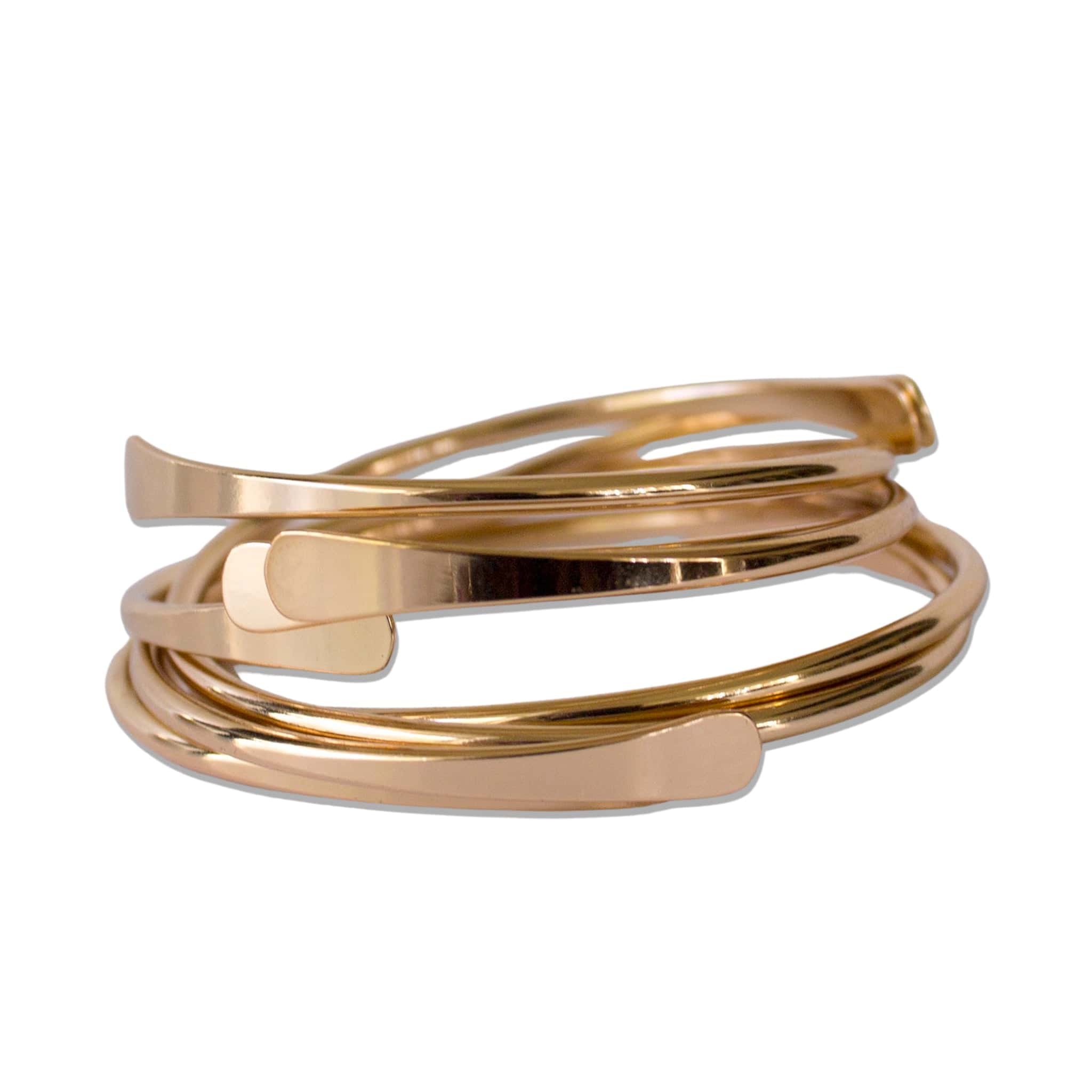 hanweiya Two Layer 18k Gold Plated Brass Bracelet India | Ubuy