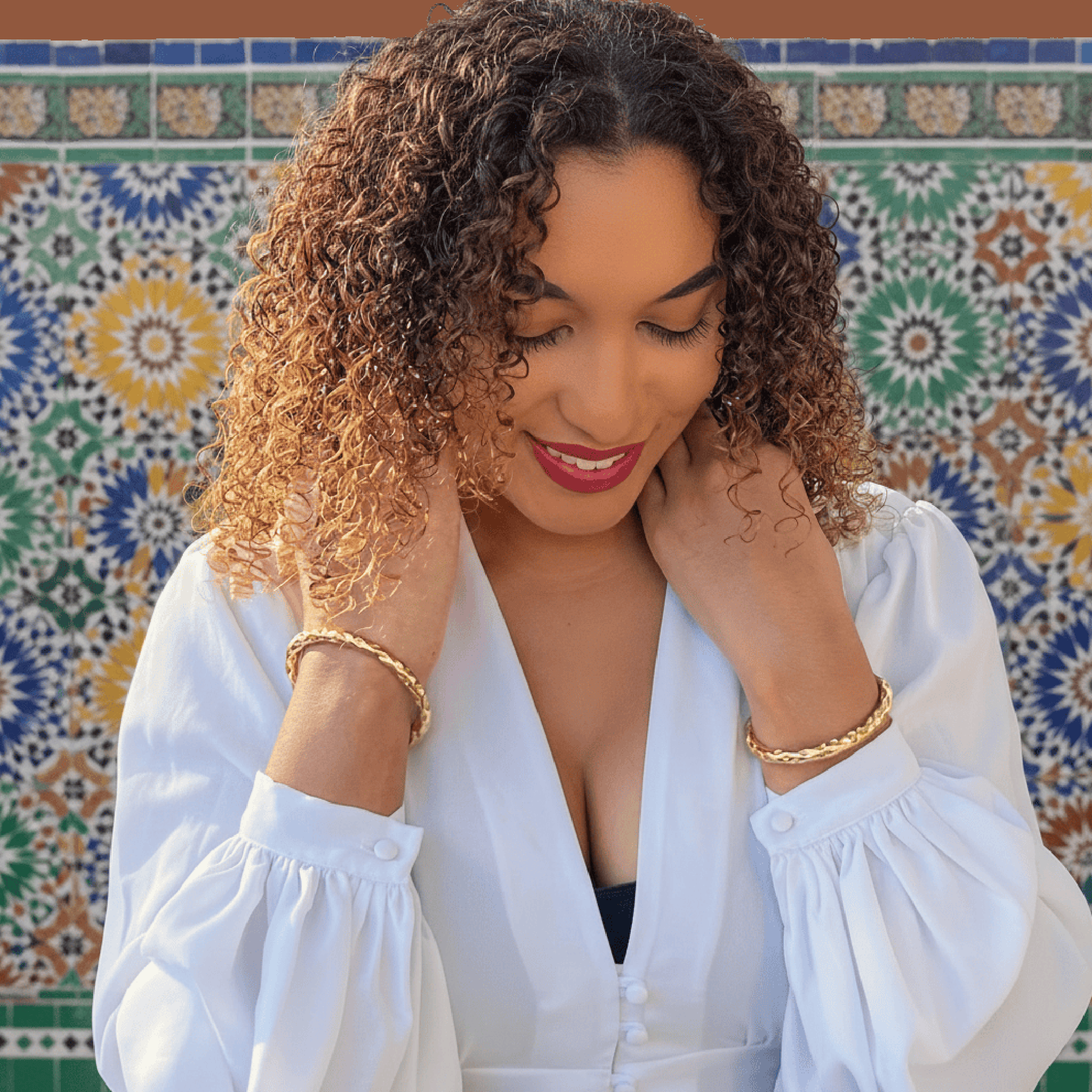 Casablanca Blue Bracelet — Available January 2026 Bracelets