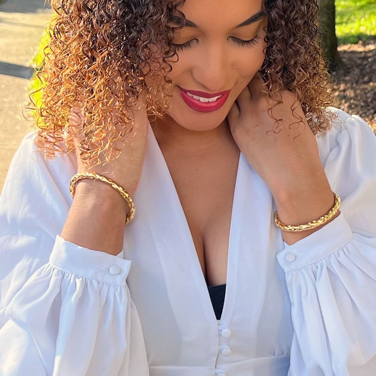 Casablanca Blue Mosaic Bracelet Bracelets