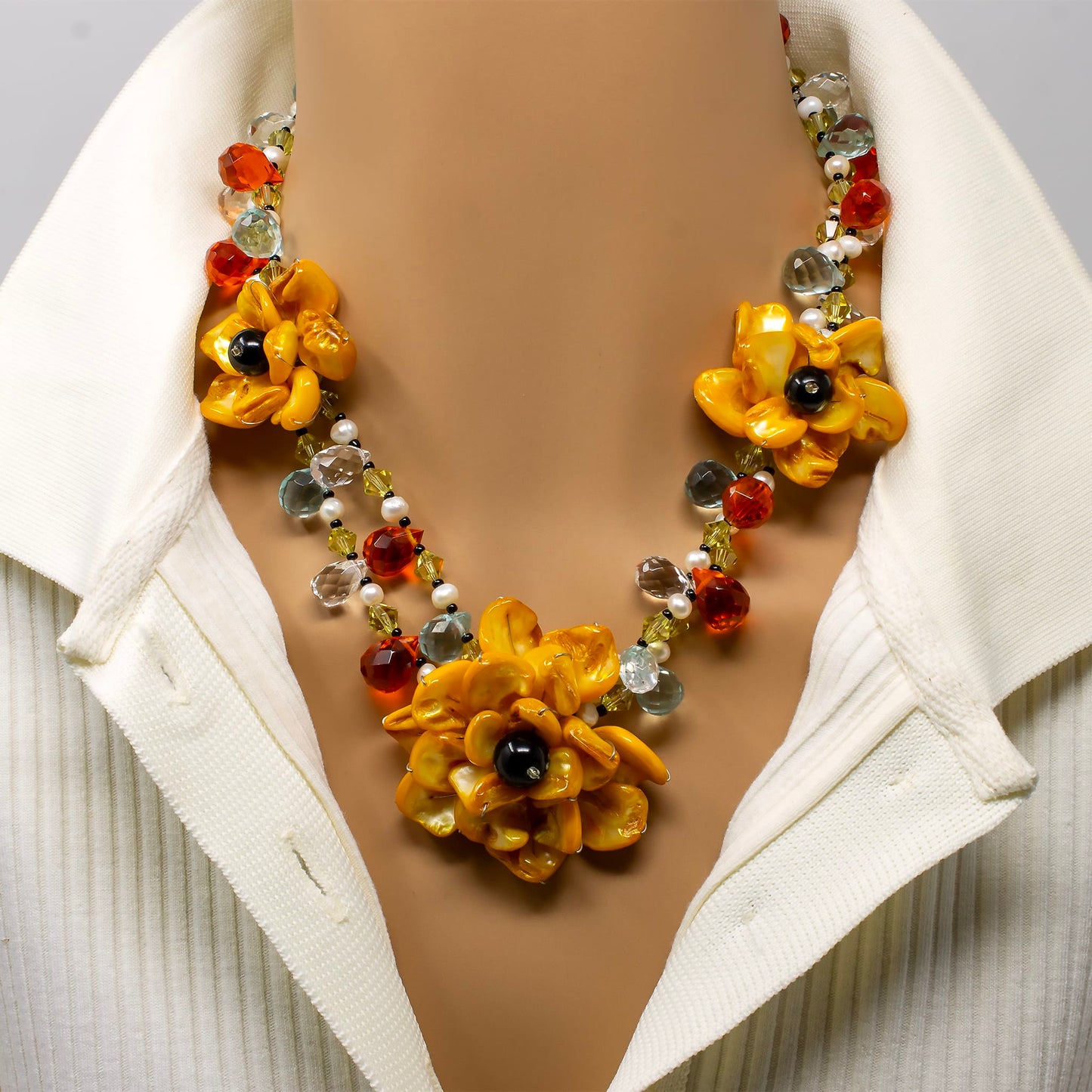 Cascade Bloom No. 2 Necklaces