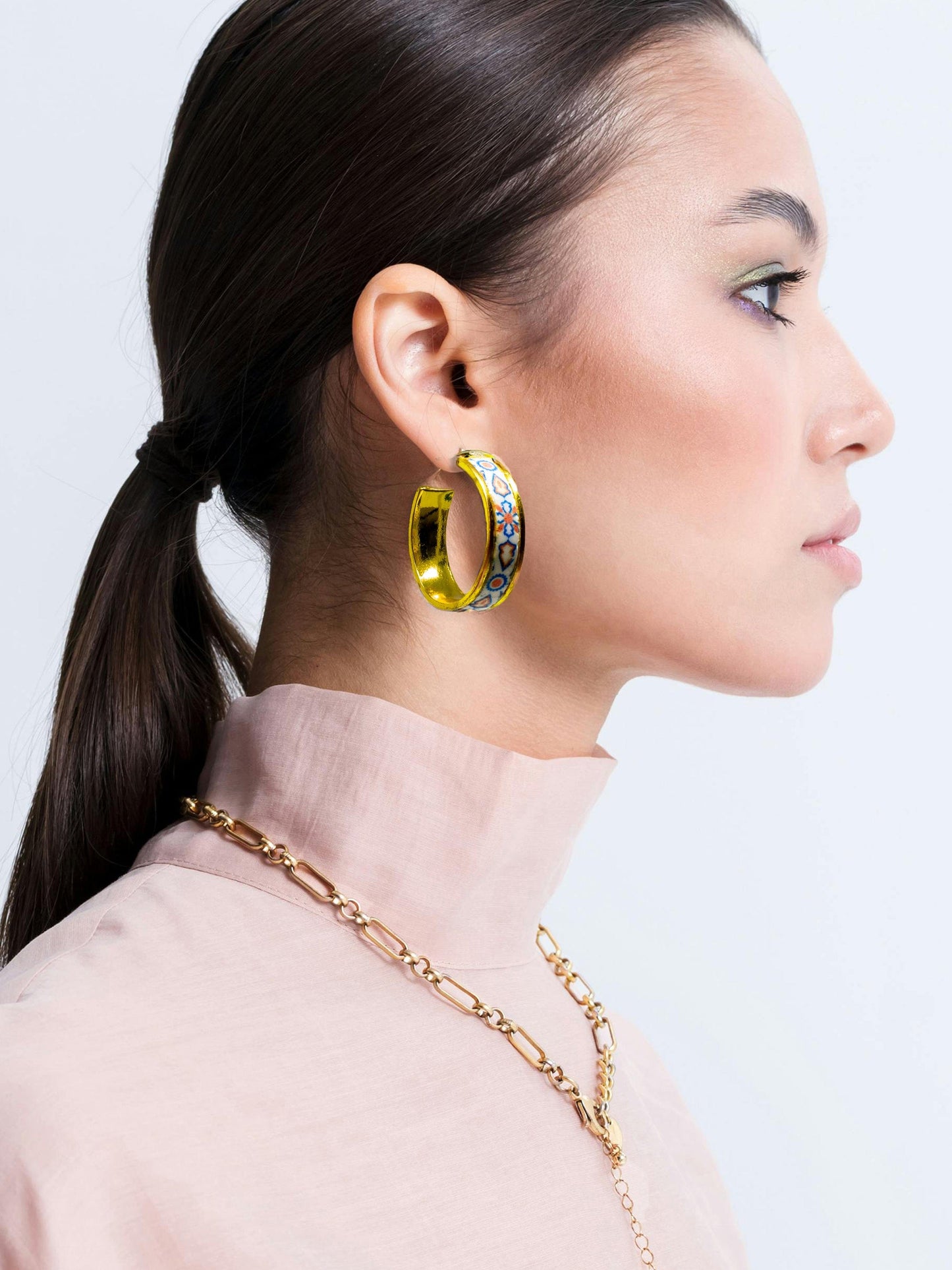 Cielo Terra Mosaic Earrings