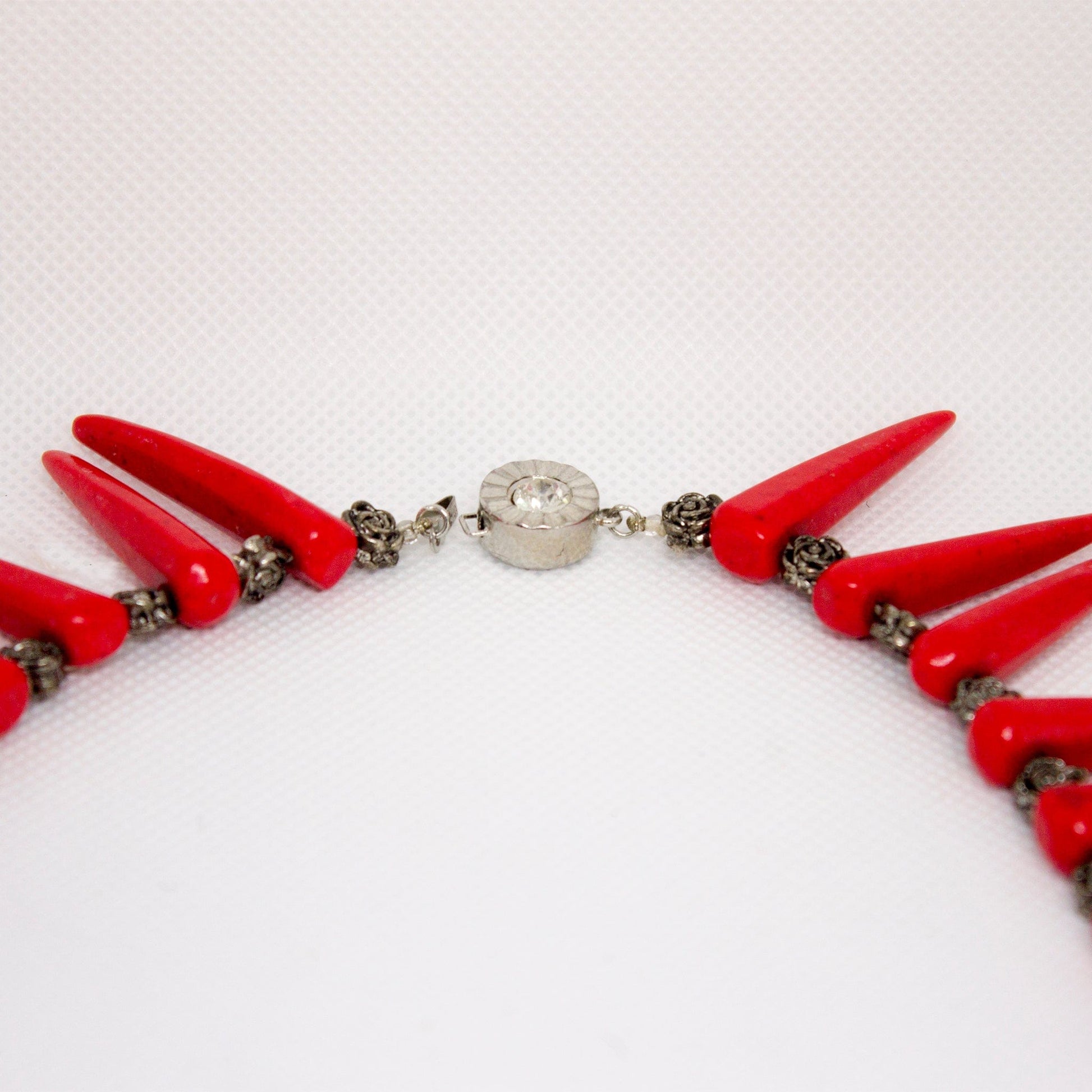 Coral Spike Necklace