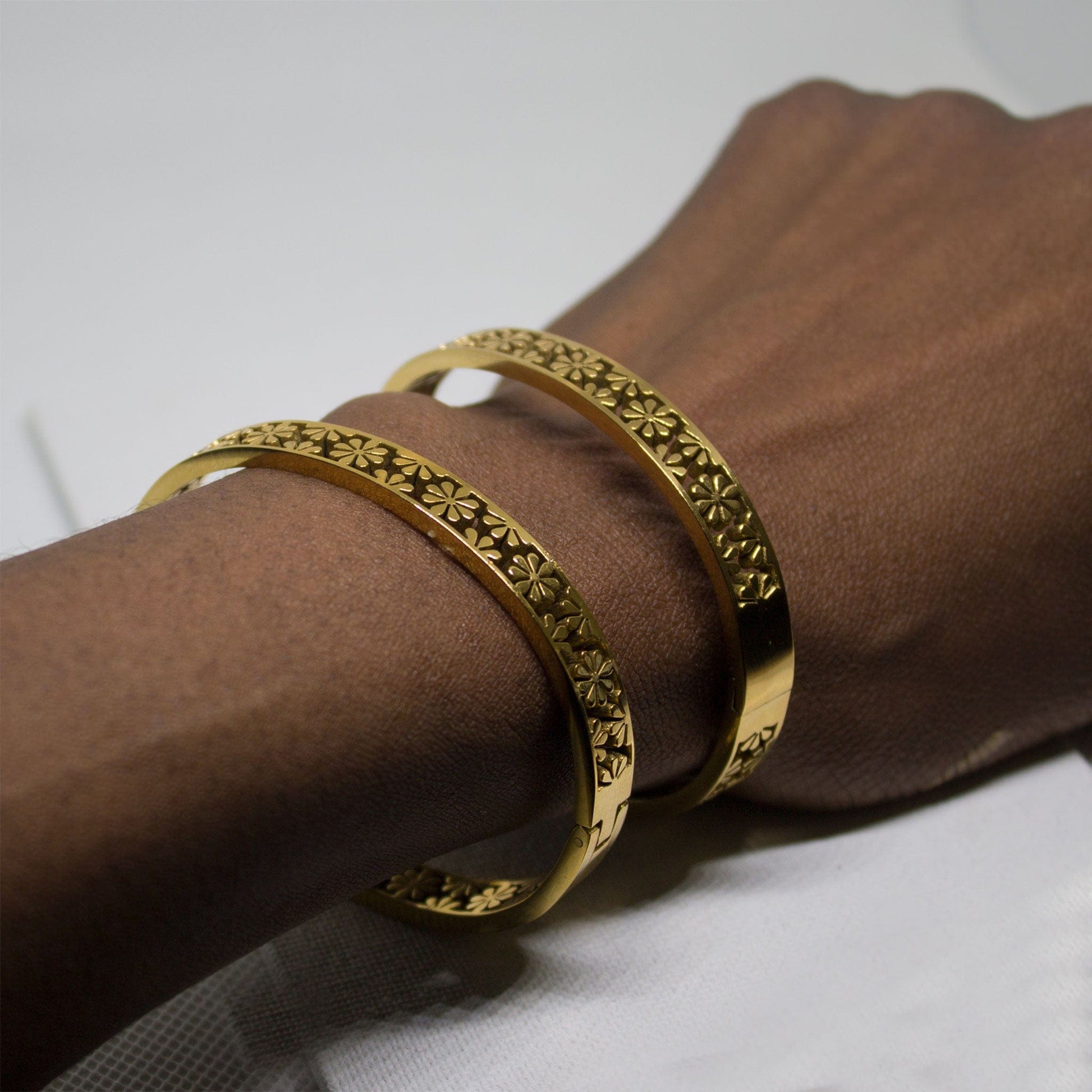 Eglantine Steel Bracelet Bracelets