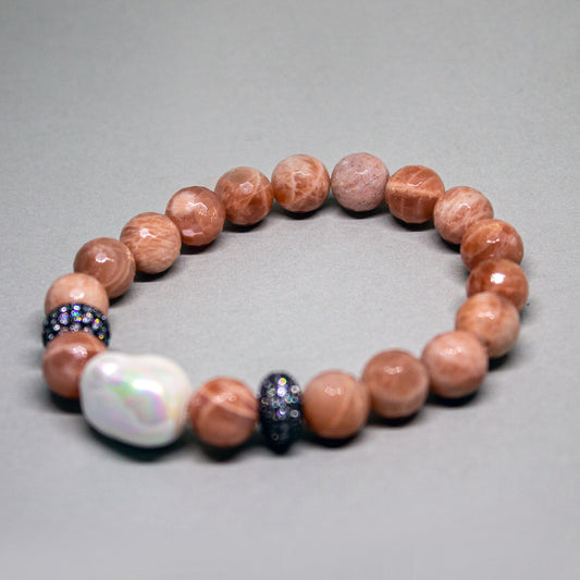 Faceted Pearl