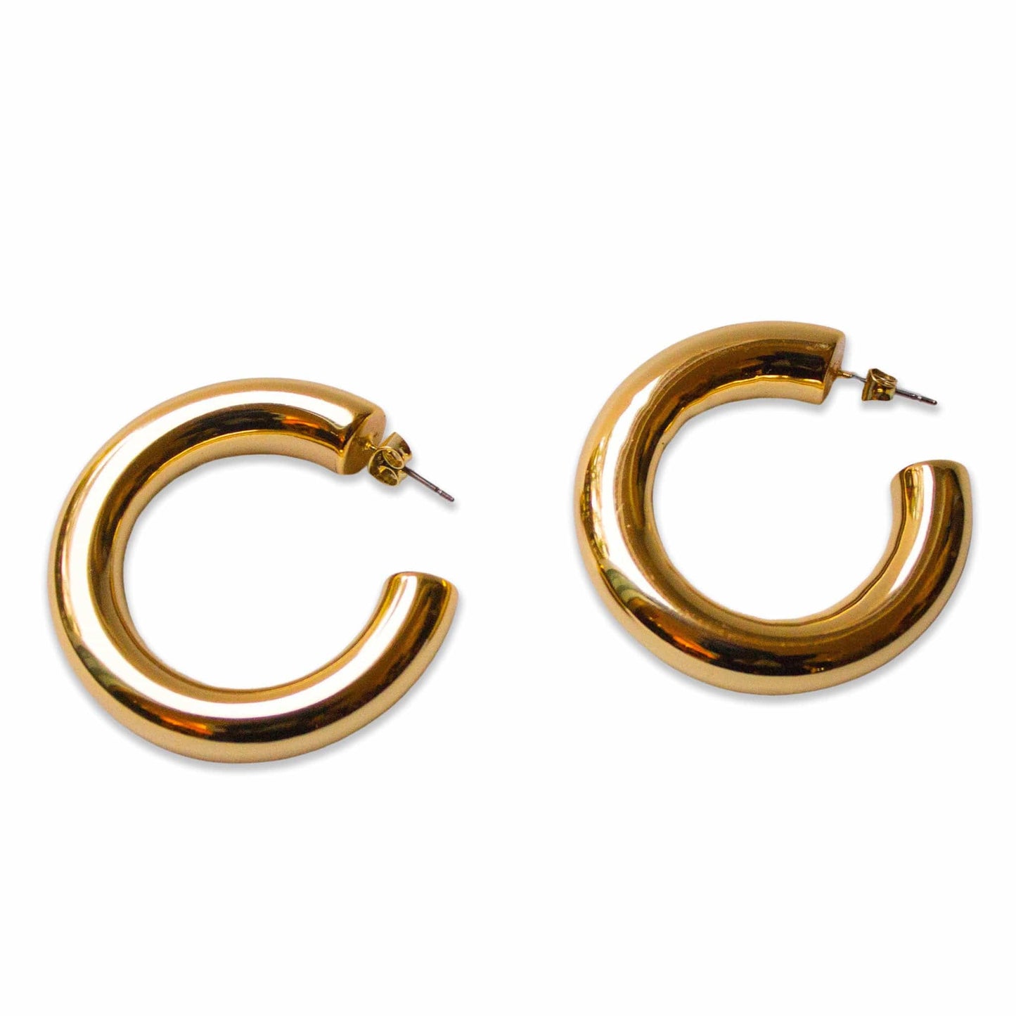 Jacqui' Hoop Earrings Earrings