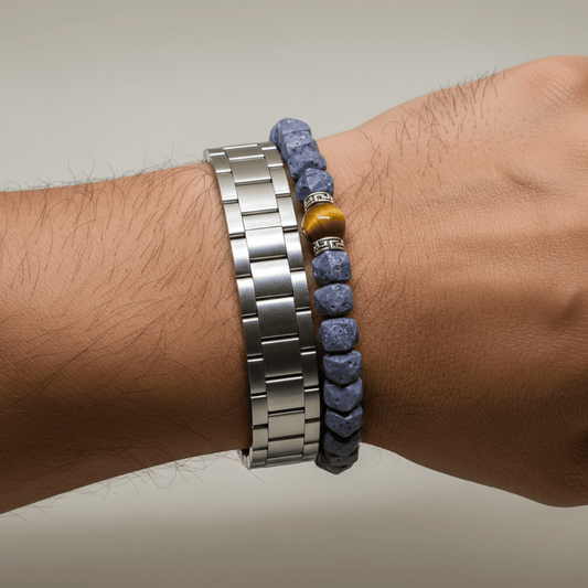 Jordan Blue Bracelet