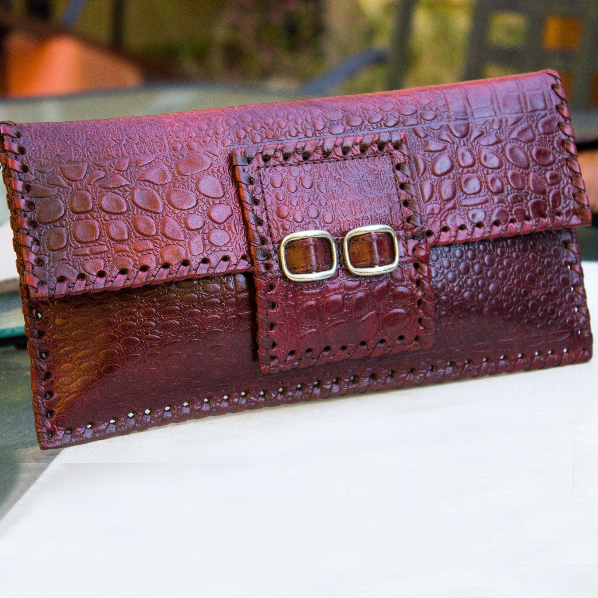 Leather Clutch bags Handbags