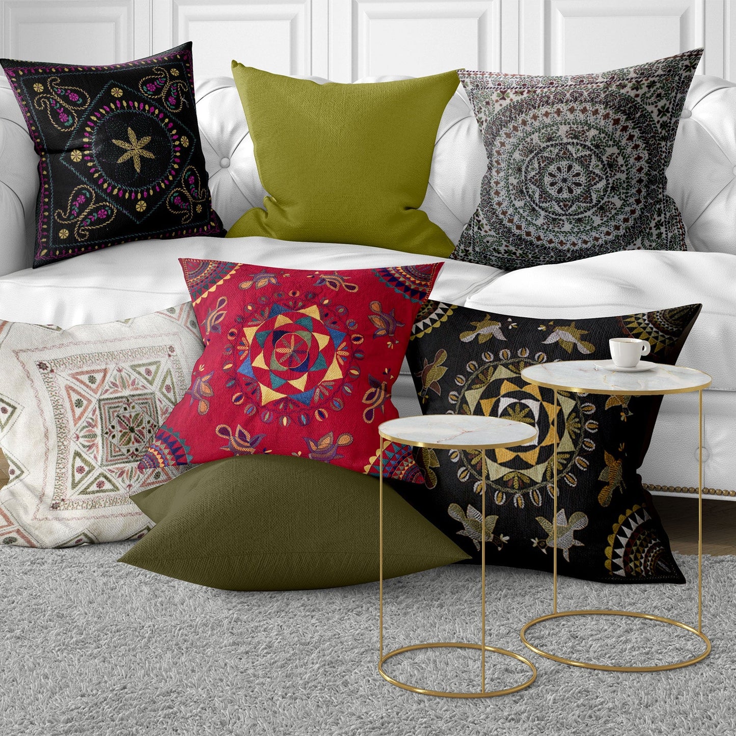 Life Cushion covers Throw Pillows