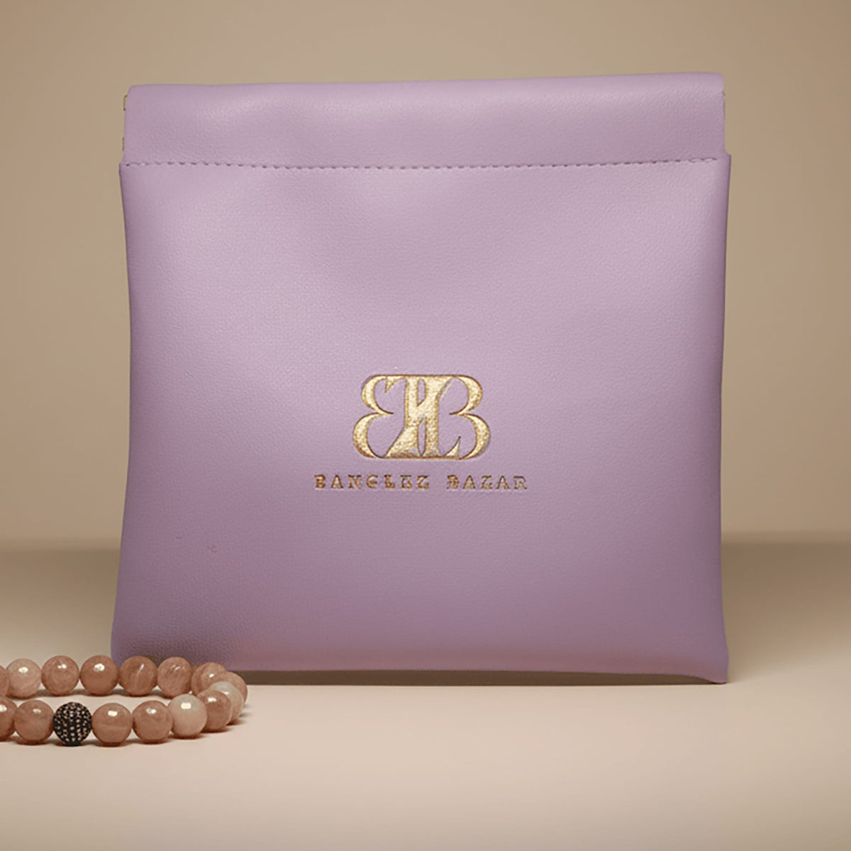 Banglez Bazar jewelry packaging with debossed logo — Banglez Bazar 