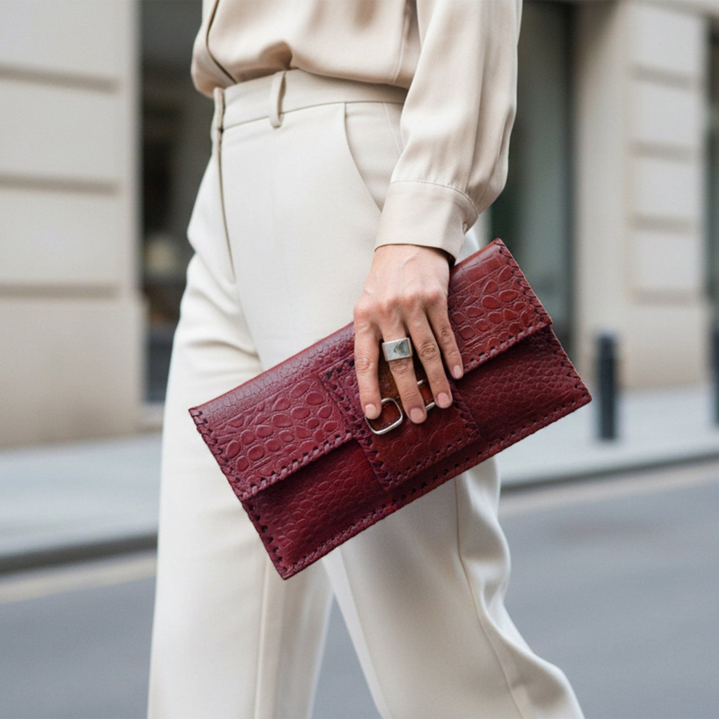 Pennywood Clutch Handbags