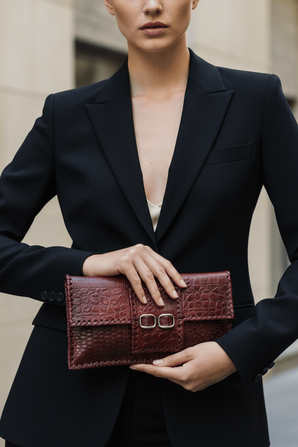 Pennywood Clutch Handbags