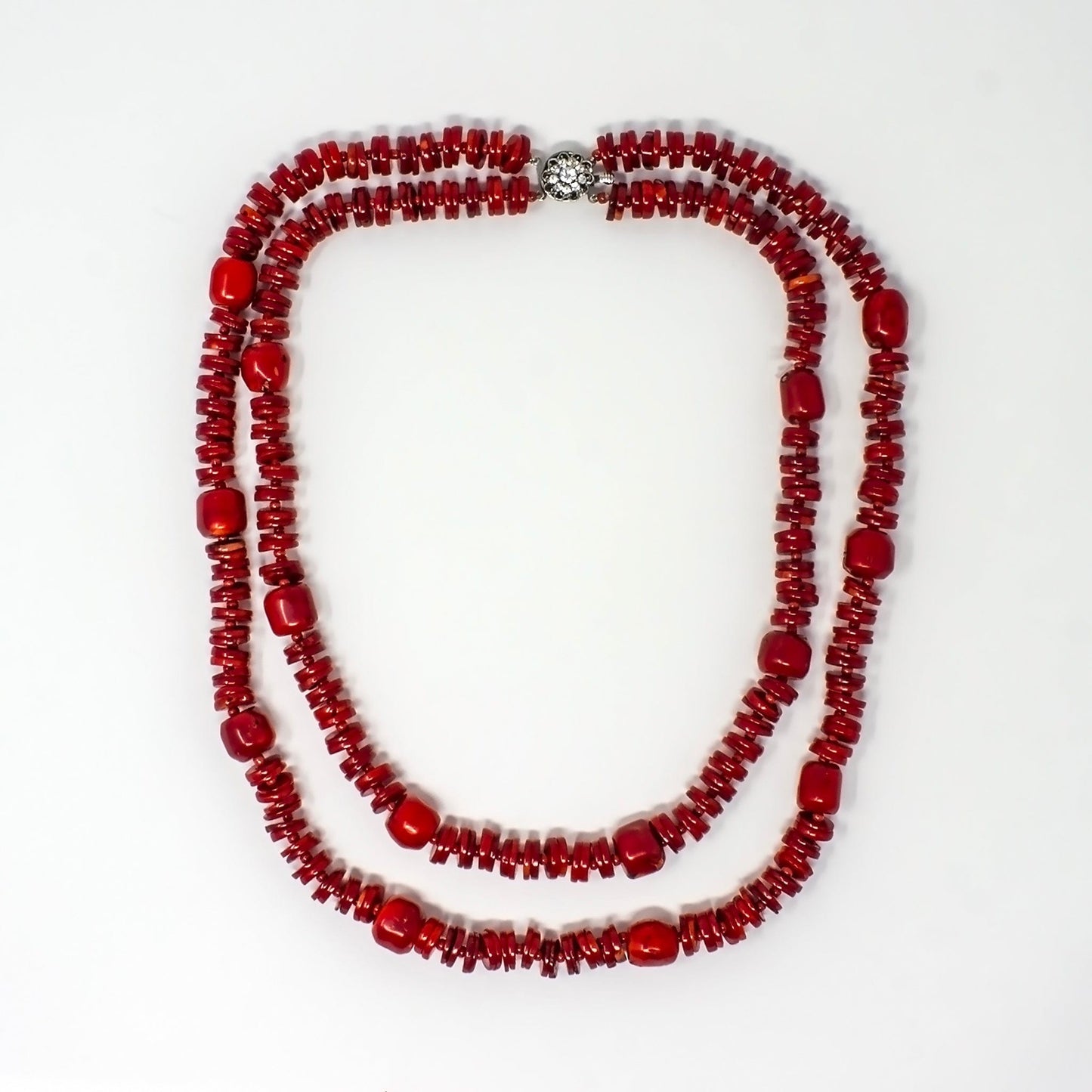 Scarlet Luxe Necklace Necklaces