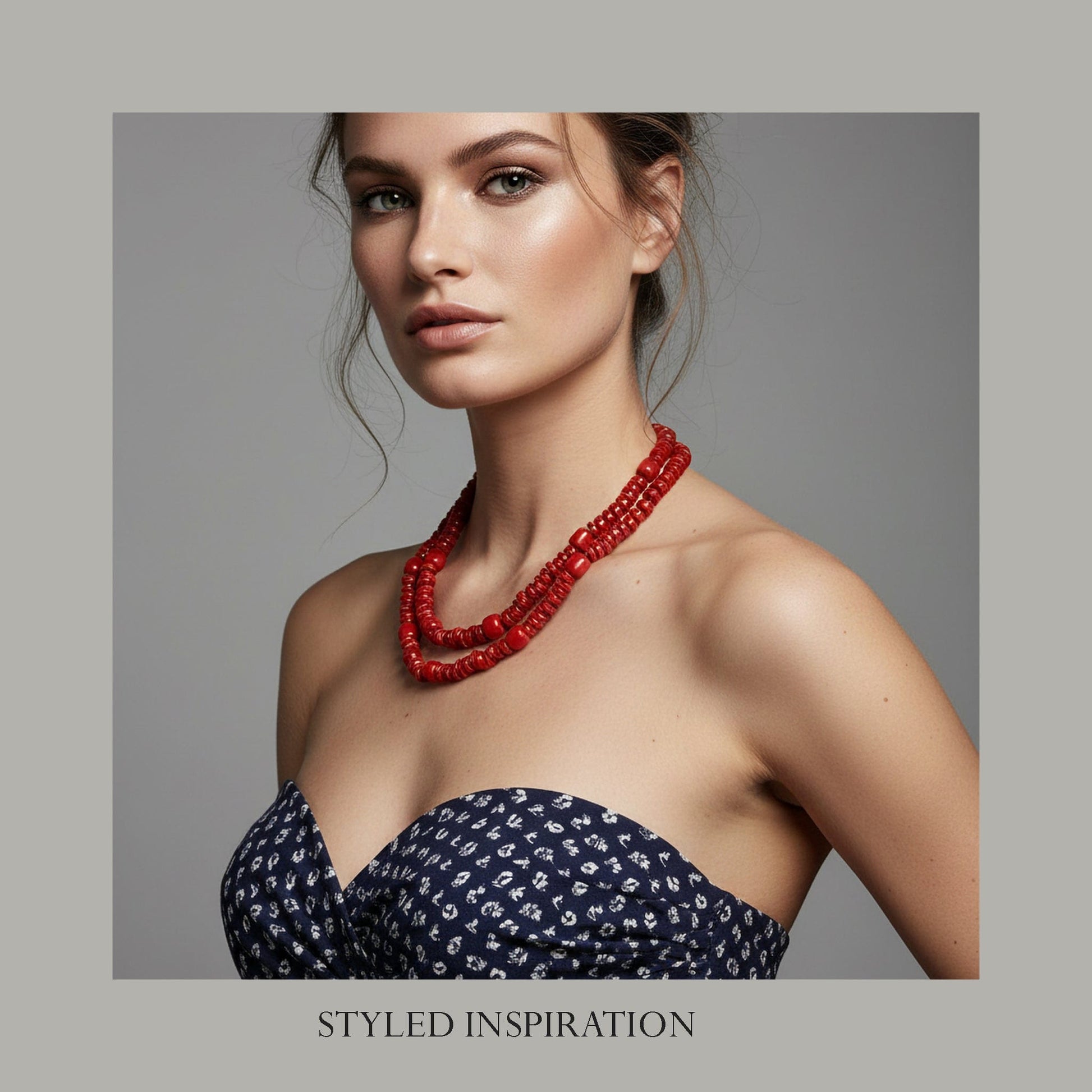 Scarlet Luxe Necklace Necklaces