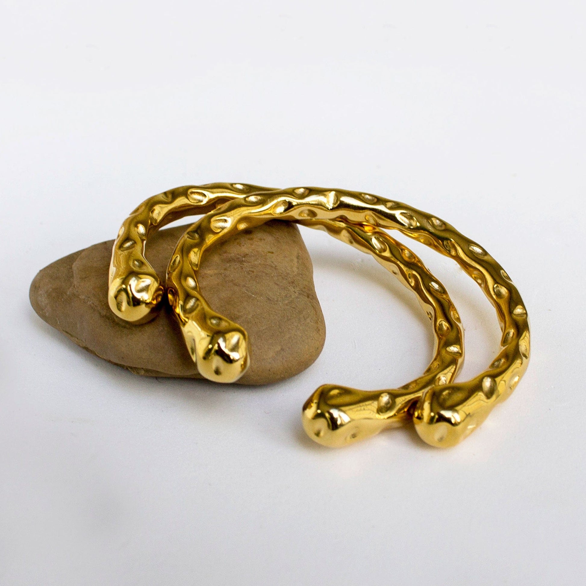 Soleil Textured Cuff Jewelry