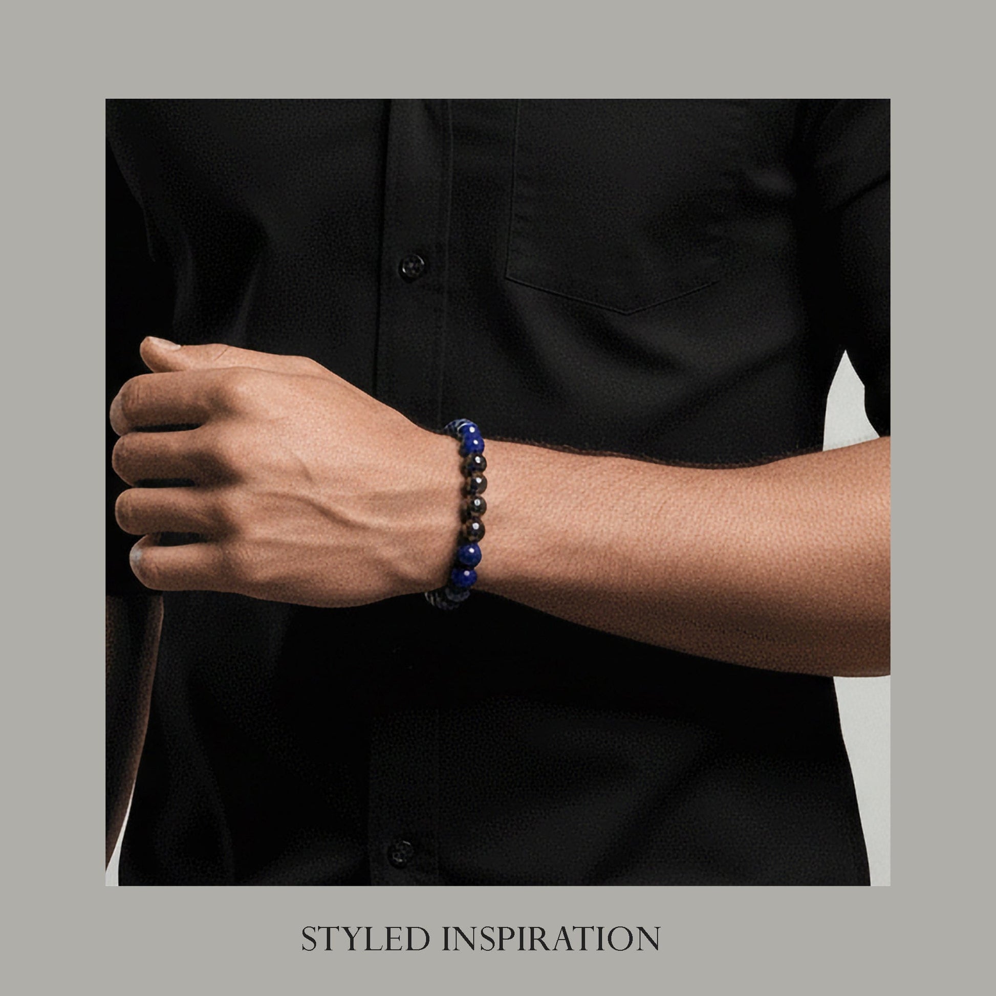 Zion Lapis Bracelet Bracelets