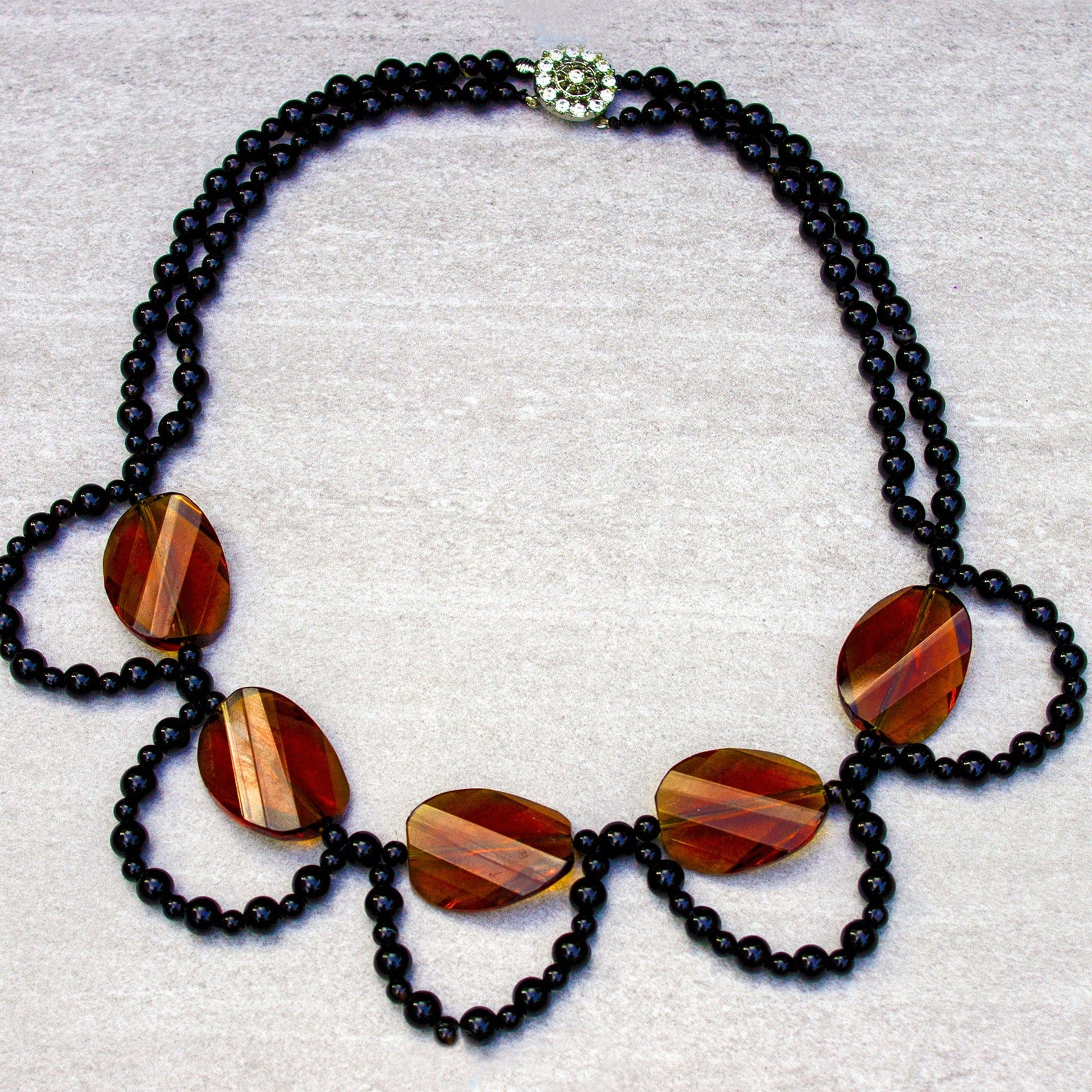 Annie Web Necklace Jewelry