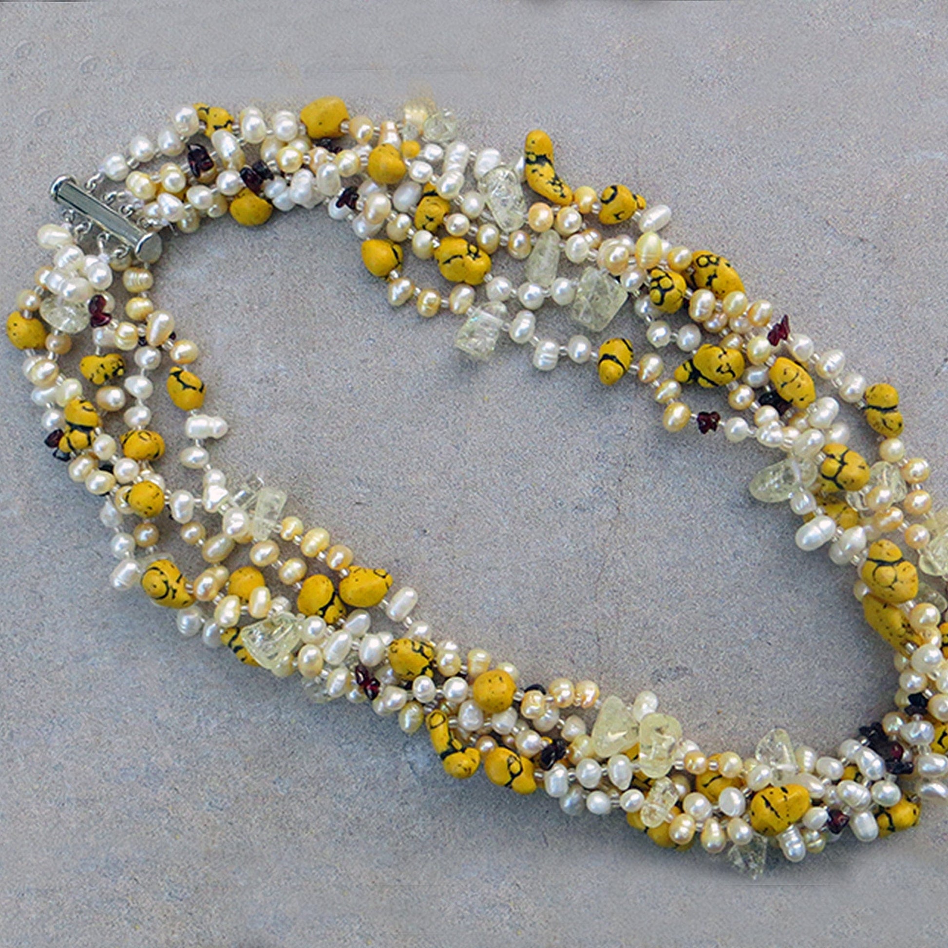 Aurina Pearl necklace Necklaces